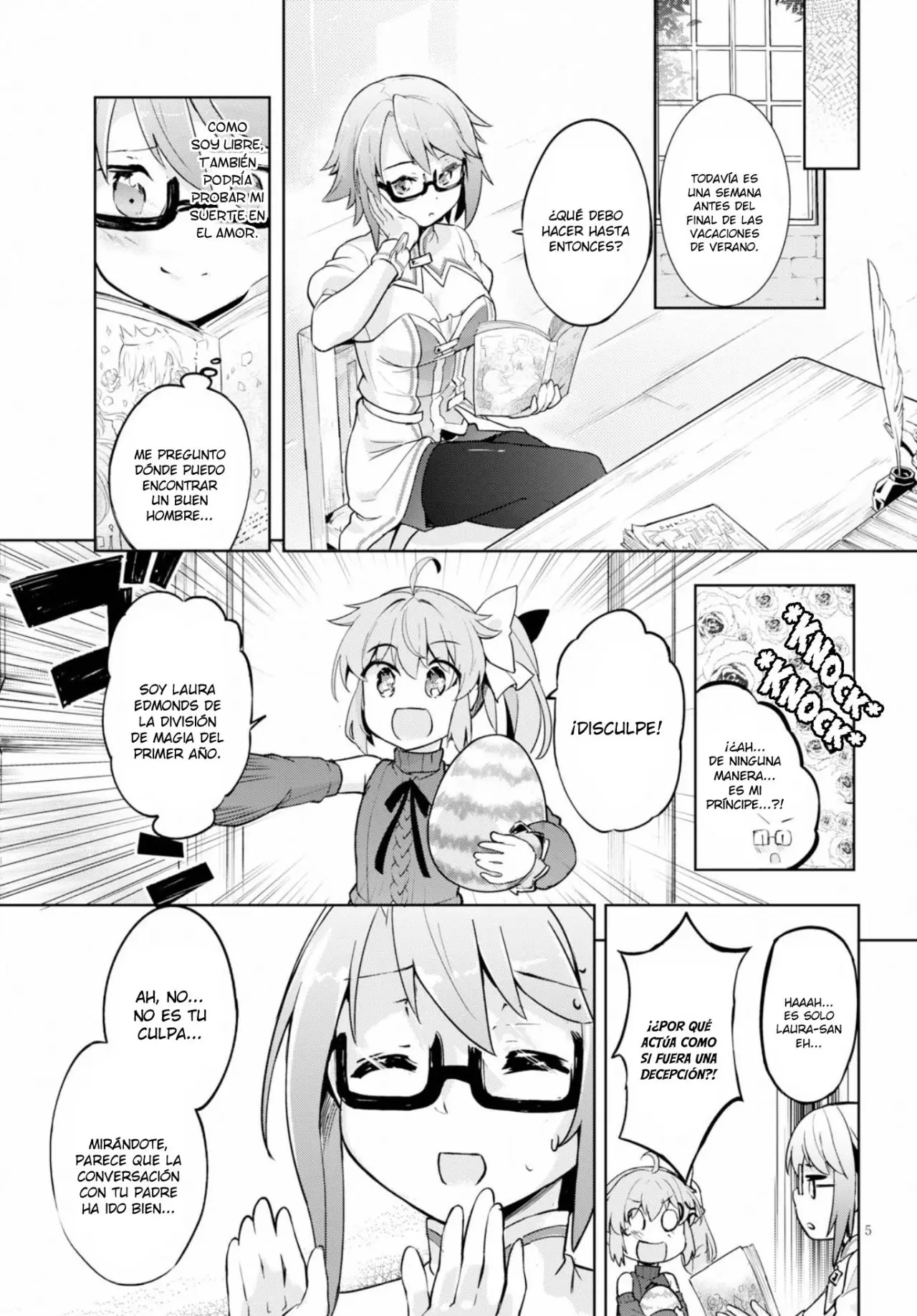 Kenshi wo Mezashite Nyuugaku shita no ni Mahou Tekisei 9999 nan desu kedo!? (2017) - Capítulo 14 - Página 6 - LectorTMOo