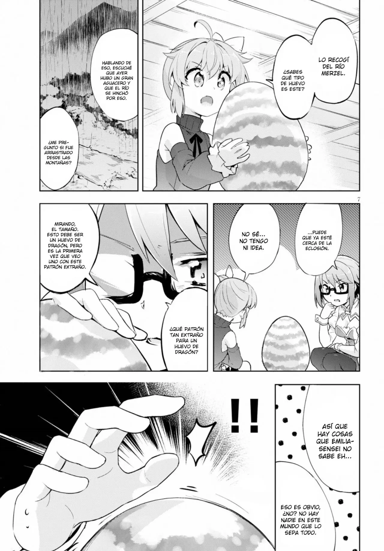 Kenshi wo Mezashite Nyuugaku shita no ni Mahou Tekisei 9999 nan desu kedo!? (2017) - Capítulo 14 - Página 8 - LectorTMOo