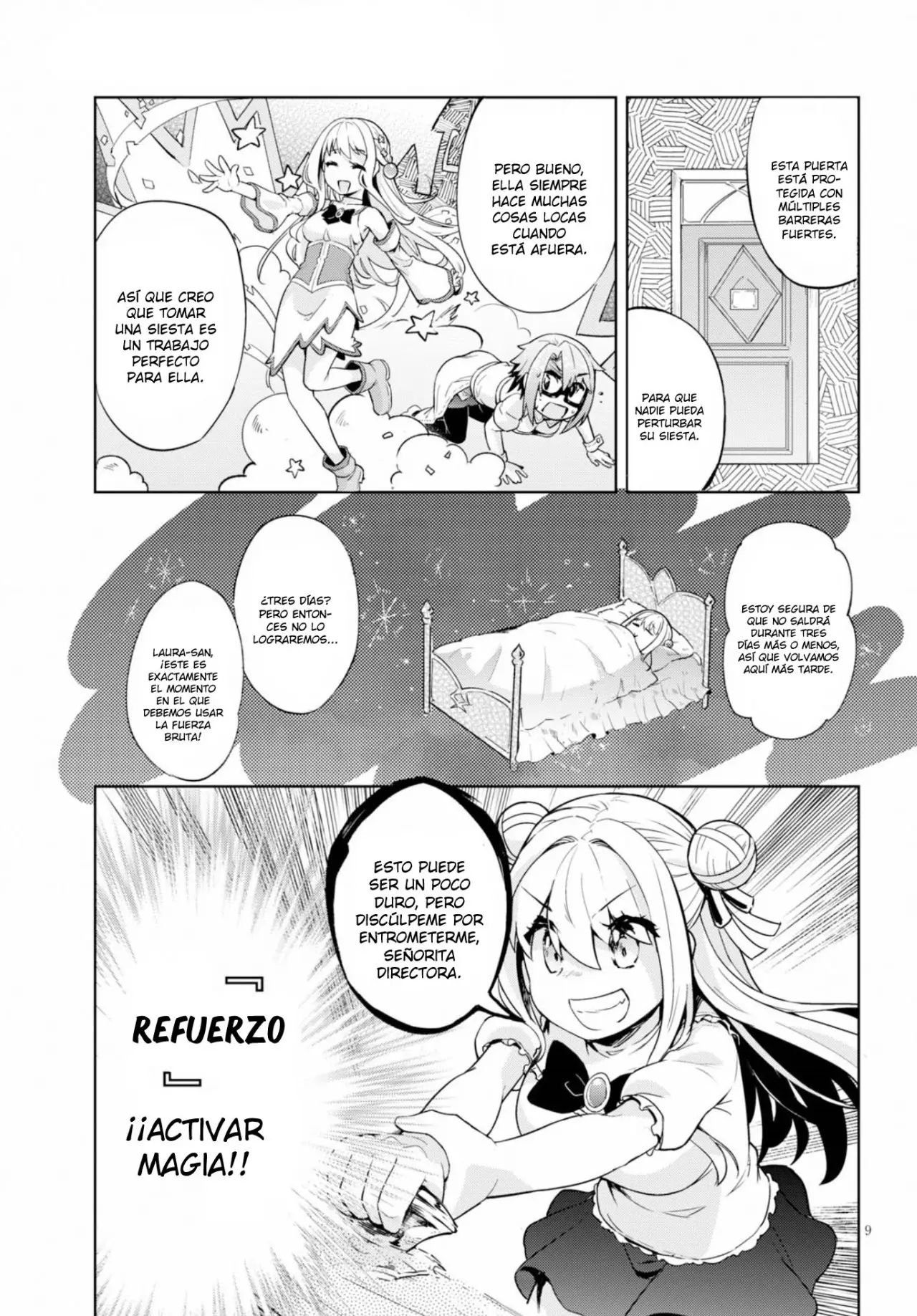 Kenshi wo Mezashite Nyuugaku shita no ni Mahou Tekisei 9999 nan desu kedo!? (2017) - Capítulo 14 - Página 10 - LectorTMOo