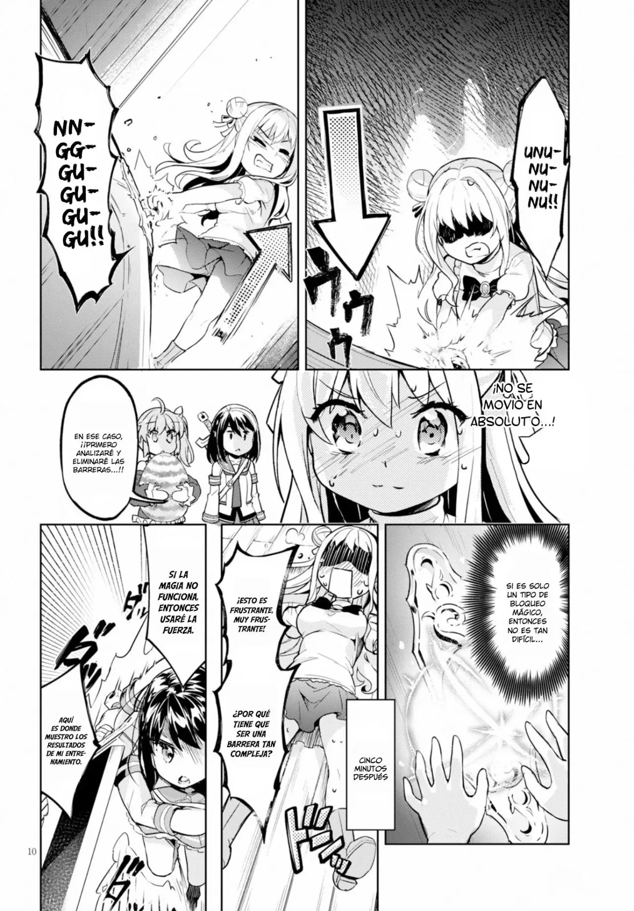 Kenshi wo Mezashite Nyuugaku shita no ni Mahou Tekisei 9999 nan desu kedo!? (2017) - Capítulo 14 - Página 11 - LectorTMOo