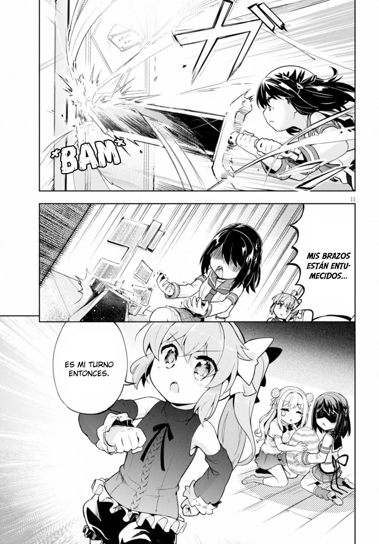 Kenshi wo Mezashite Nyuugaku shita no ni Mahou Tekisei 9999 nan desu kedo!? (2017) - Capítulo 14 - Página 12 - LectorTMOo