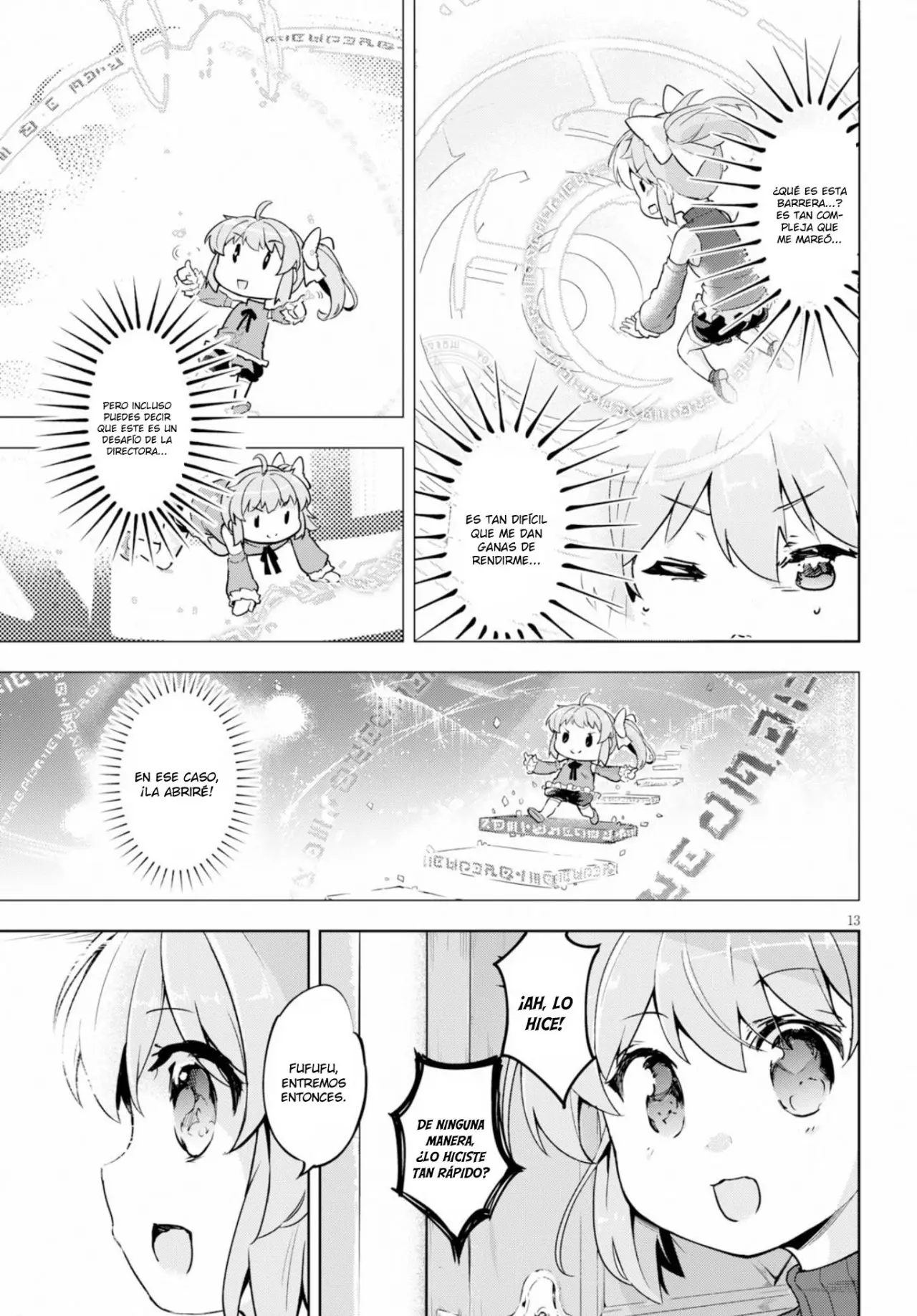 Kenshi wo Mezashite Nyuugaku shita no ni Mahou Tekisei 9999 nan desu kedo!? (2017) - Capítulo 14 - Página 14 - LectorTMOo