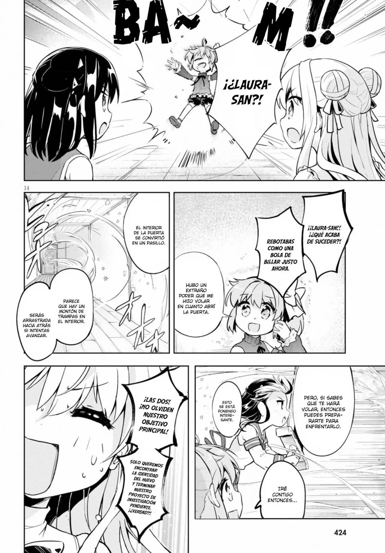 Kenshi wo Mezashite Nyuugaku shita no ni Mahou Tekisei 9999 nan desu kedo!? (2017) - Capítulo 14 - Página 15 - LectorTMOo