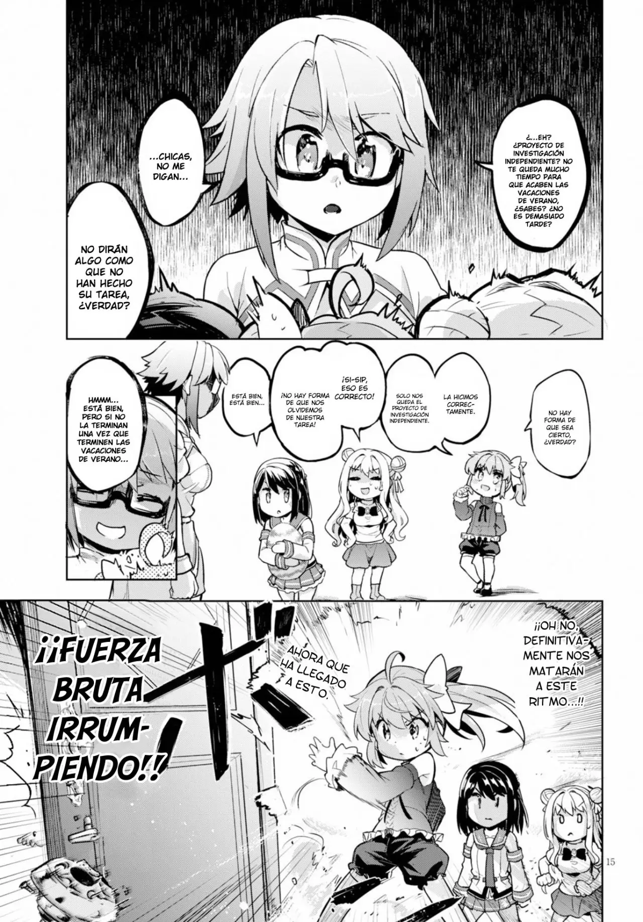 Kenshi wo Mezashite Nyuugaku shita no ni Mahou Tekisei 9999 nan desu kedo!? (2017) - Capítulo 14 - Página 16 - LectorTMOo