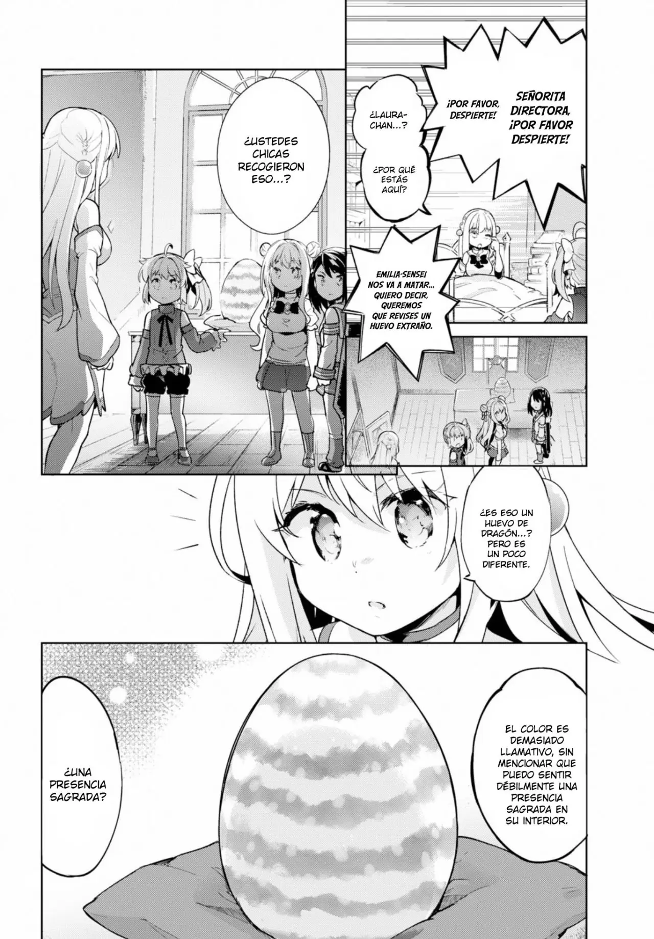 Kenshi wo Mezashite Nyuugaku shita no ni Mahou Tekisei 9999 nan desu kedo!? (2017) - Capítulo 14 - Página 17 - LectorTMOo