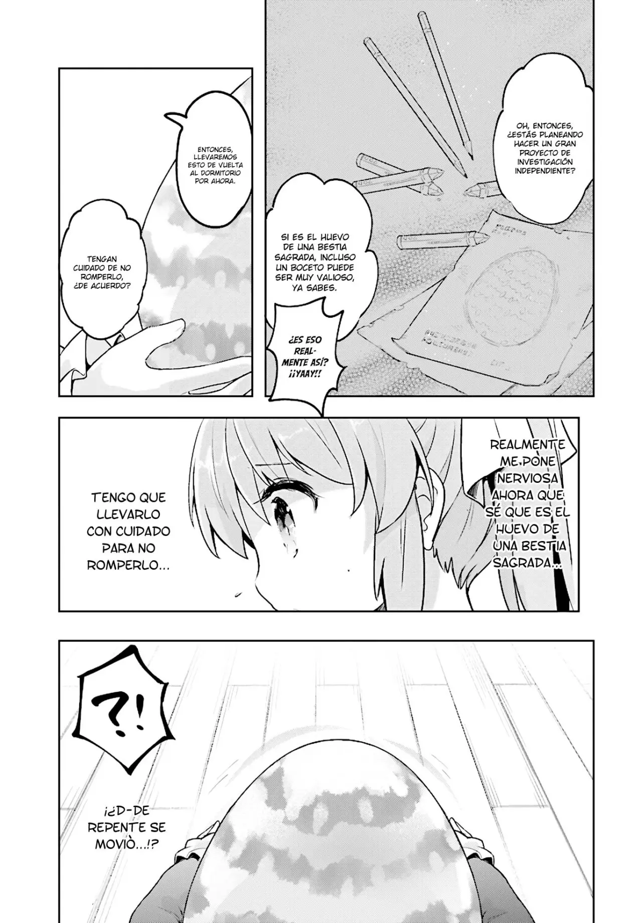 Kenshi wo Mezashite Nyuugaku shita no ni Mahou Tekisei 9999 nan desu kedo!? (2017) - Capítulo 14 - Página 20 - LectorTMOo