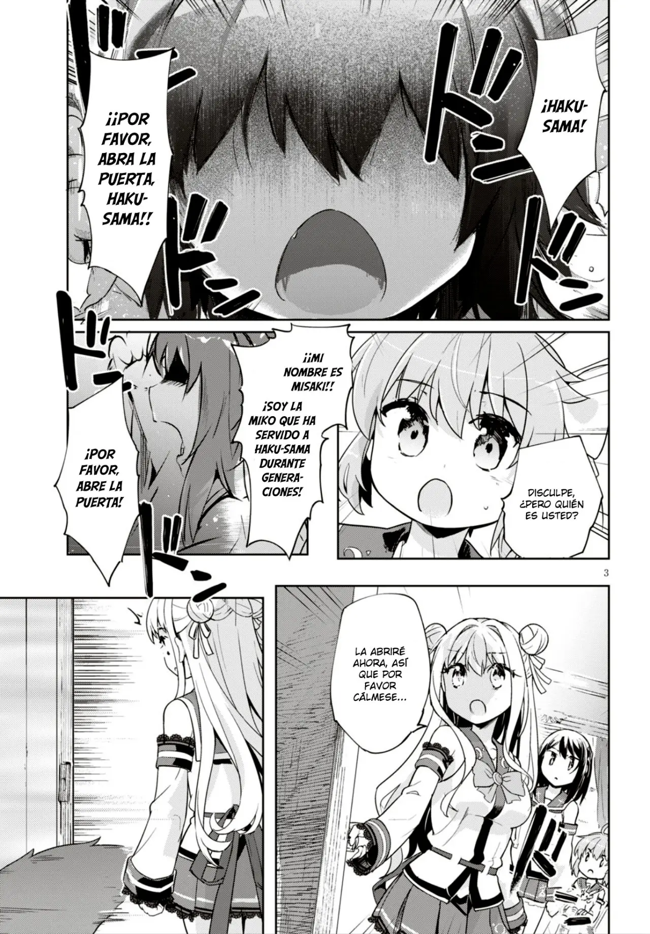 Kenshi wo Mezashite Nyuugaku shita no ni Mahou Tekisei 9999 nan desu kedo!? (2017) - Capítulo 16 - Página 4 - LectorTMOo