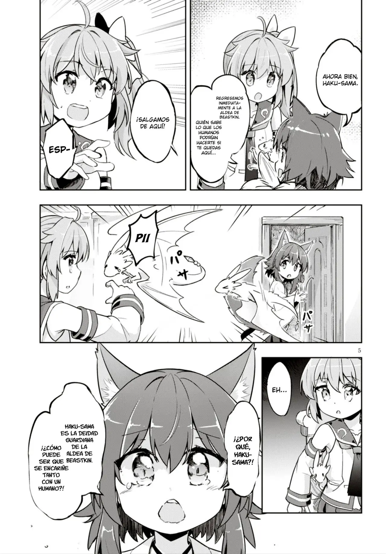 Kenshi wo Mezashite Nyuugaku shita no ni Mahou Tekisei 9999 nan desu kedo!? (2017) - Capítulo 16 - Página 6 - LectorTMOo