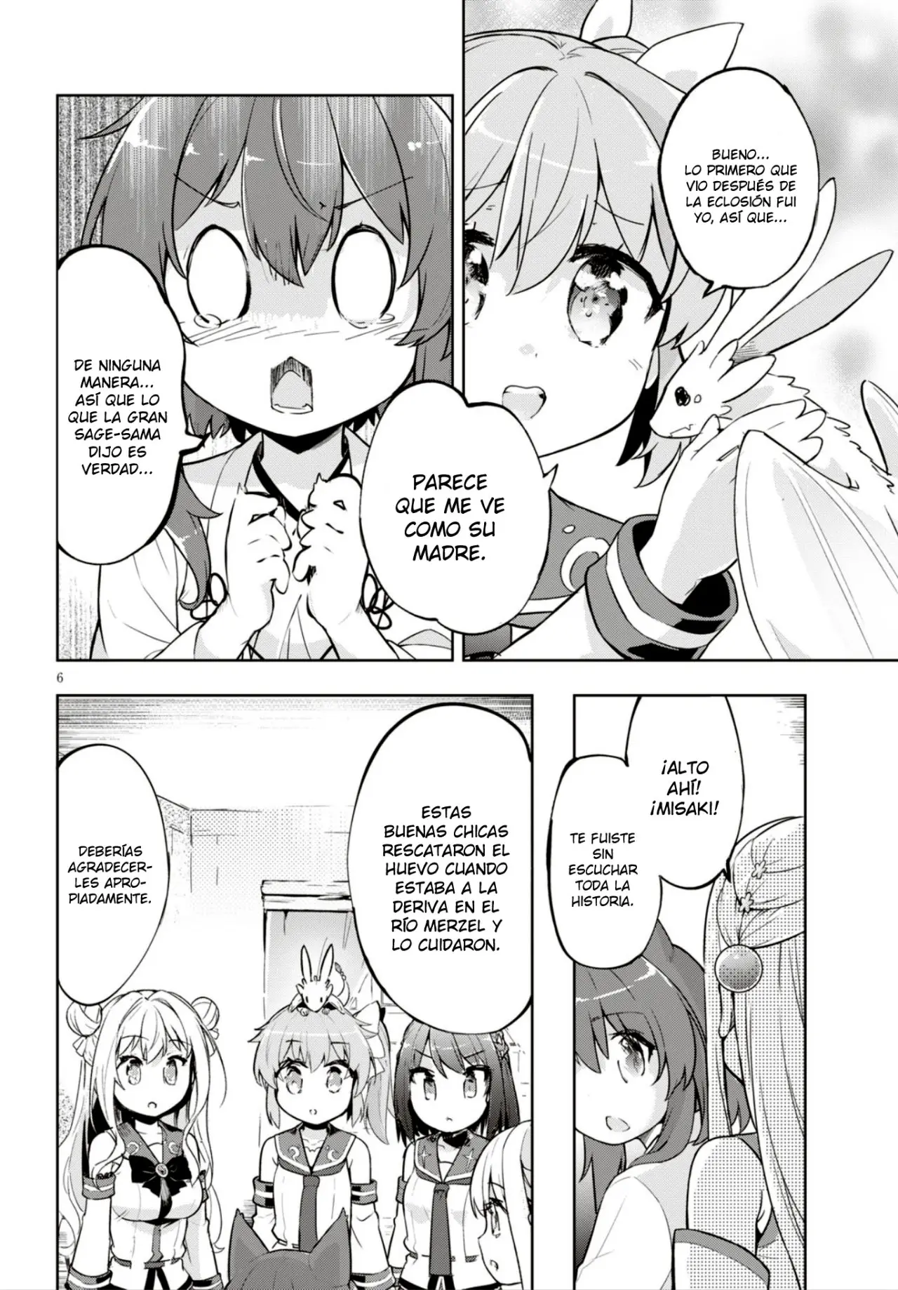 Kenshi wo Mezashite Nyuugaku shita no ni Mahou Tekisei 9999 nan desu kedo!? (2017) - Capítulo 16 - Página 7 - LectorTMOo