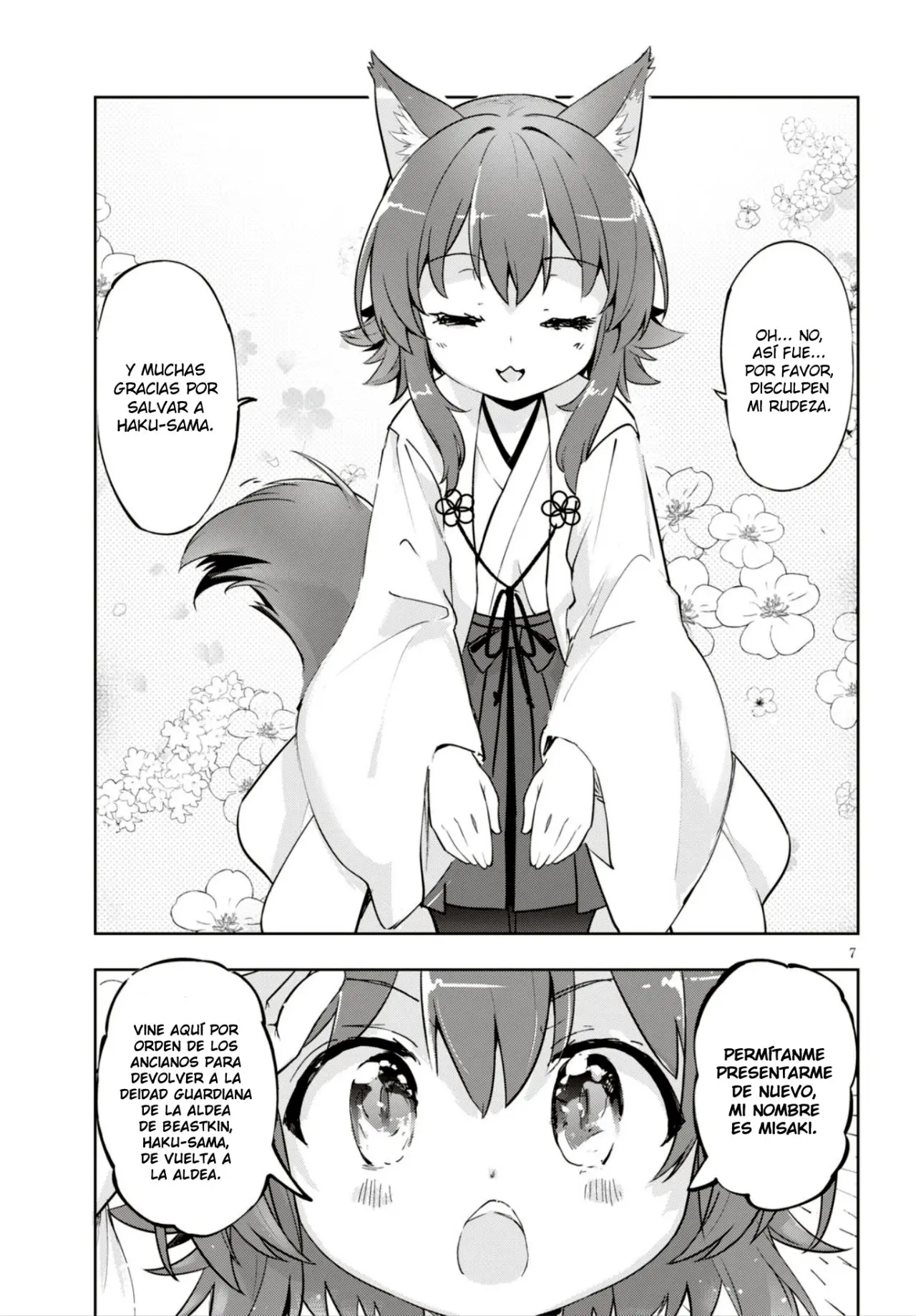 Kenshi wo Mezashite Nyuugaku shita no ni Mahou Tekisei 9999 nan desu kedo!? (2017) - Capítulo 16 - Página 8 - LectorTMOo