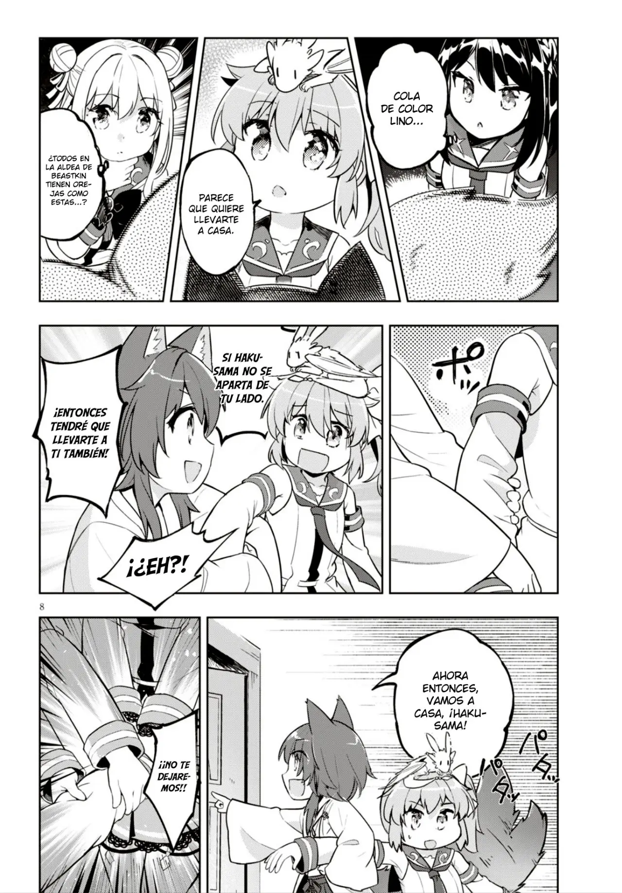 Kenshi wo Mezashite Nyuugaku shita no ni Mahou Tekisei 9999 nan desu kedo!? (2017) - Capítulo 16 - Página 9 - LectorTMOo