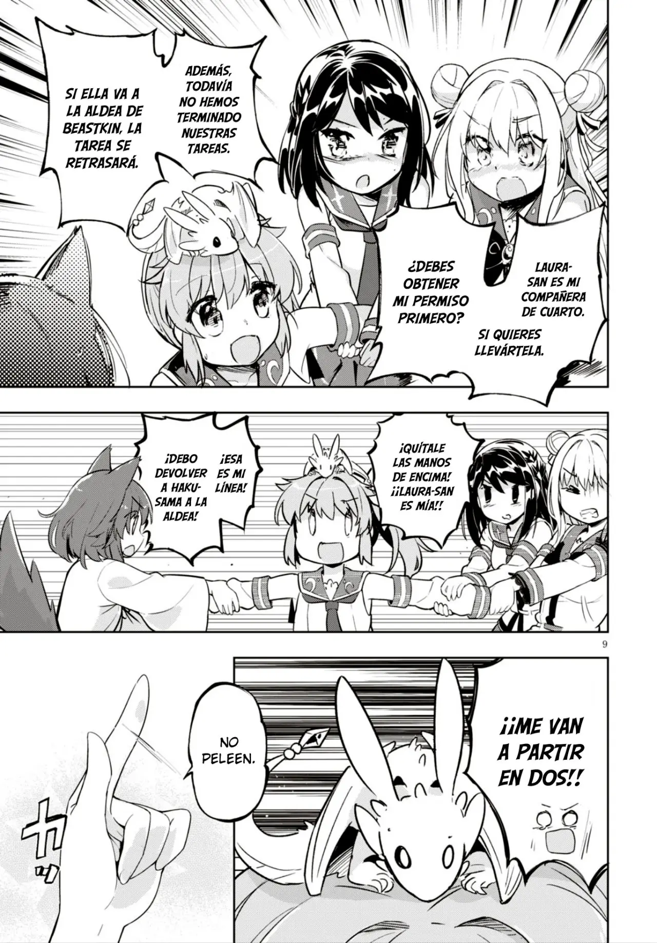 Kenshi wo Mezashite Nyuugaku shita no ni Mahou Tekisei 9999 nan desu kedo!? (2017) - Capítulo 16 - Página 10 - LectorTMOo