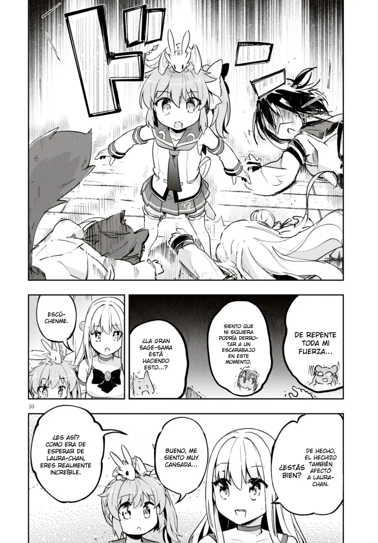 Kenshi wo Mezashite Nyuugaku shita no ni Mahou Tekisei 9999 nan desu kedo!? (2017) - Capítulo 16 - Página 11 - LectorTMOo