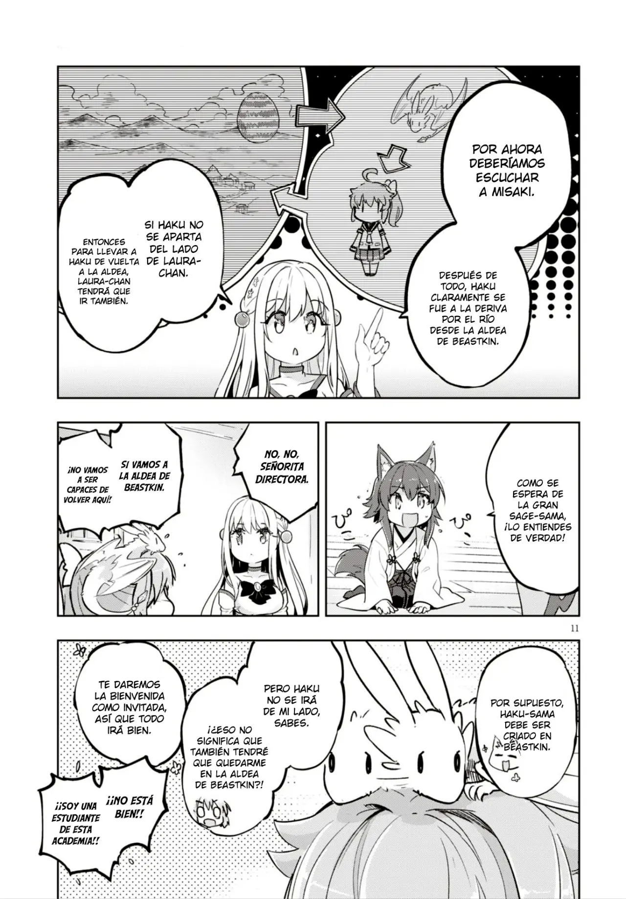 Kenshi wo Mezashite Nyuugaku shita no ni Mahou Tekisei 9999 nan desu kedo!? (2017) - Capítulo 16 - Página 12 - LectorTMOo