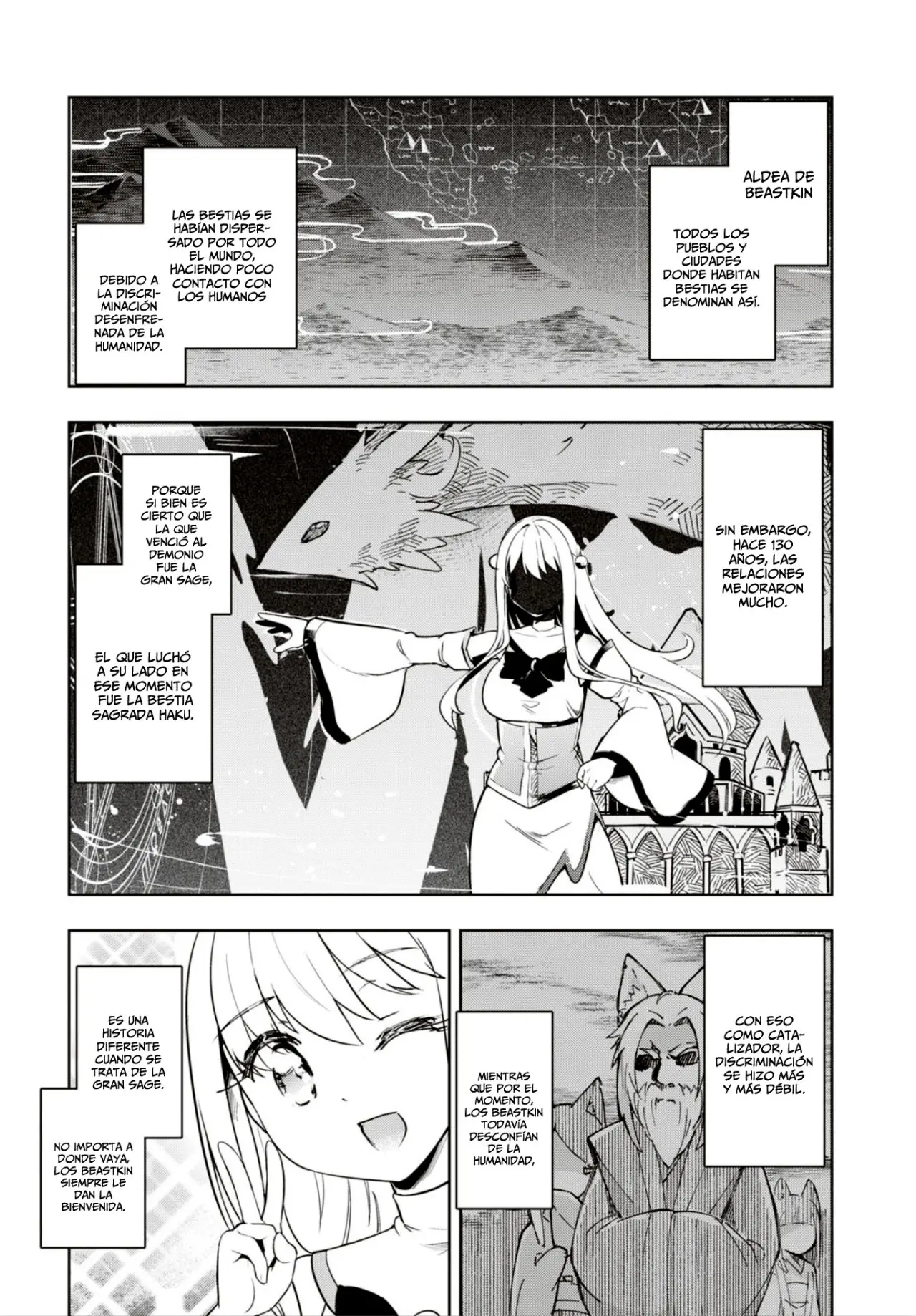 Kenshi wo Mezashite Nyuugaku shita no ni Mahou Tekisei 9999 nan desu kedo!? (2017) - Capítulo 16 - Página 15 - LectorTMOo