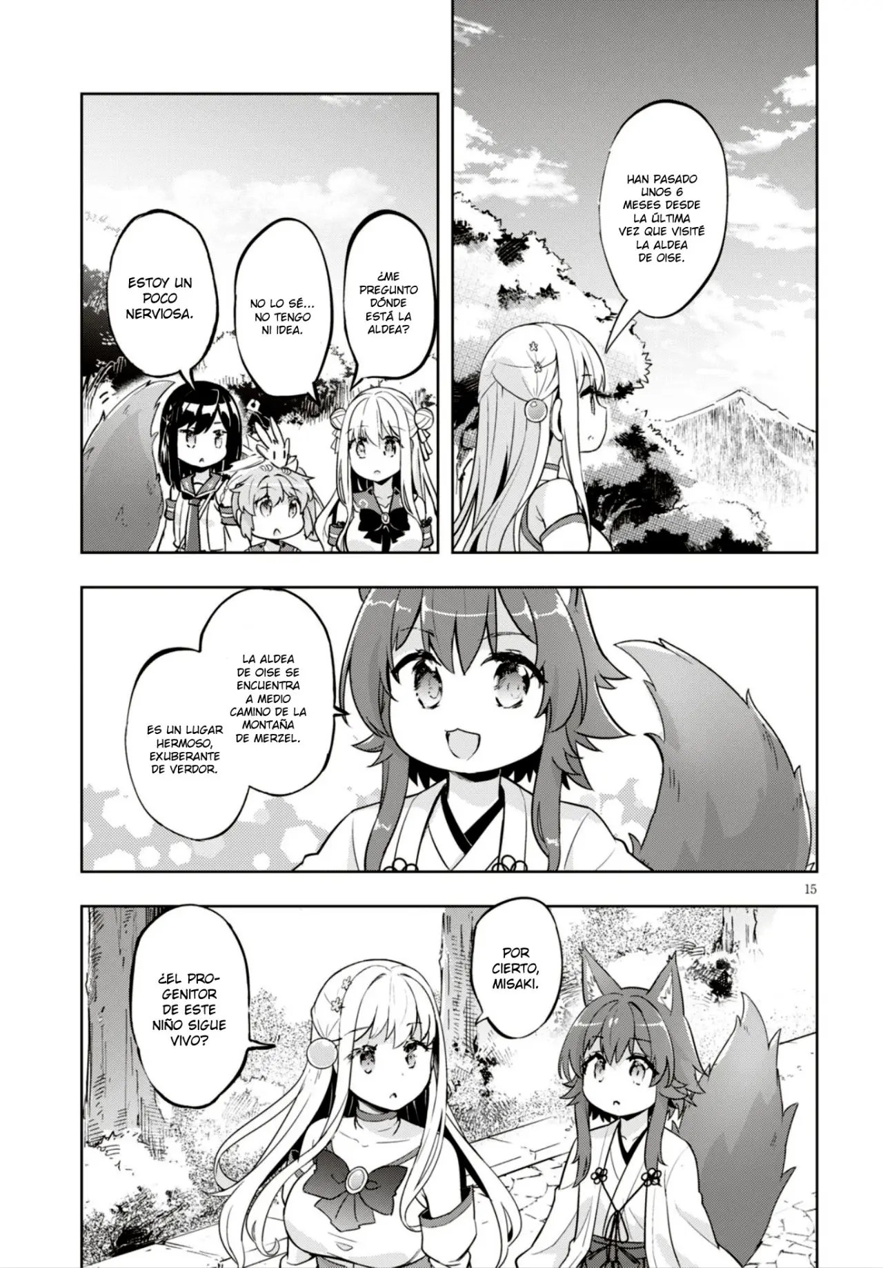 Kenshi wo Mezashite Nyuugaku shita no ni Mahou Tekisei 9999 nan desu kedo!? (2017) - Capítulo 16 - Página 16 - LectorTMOo