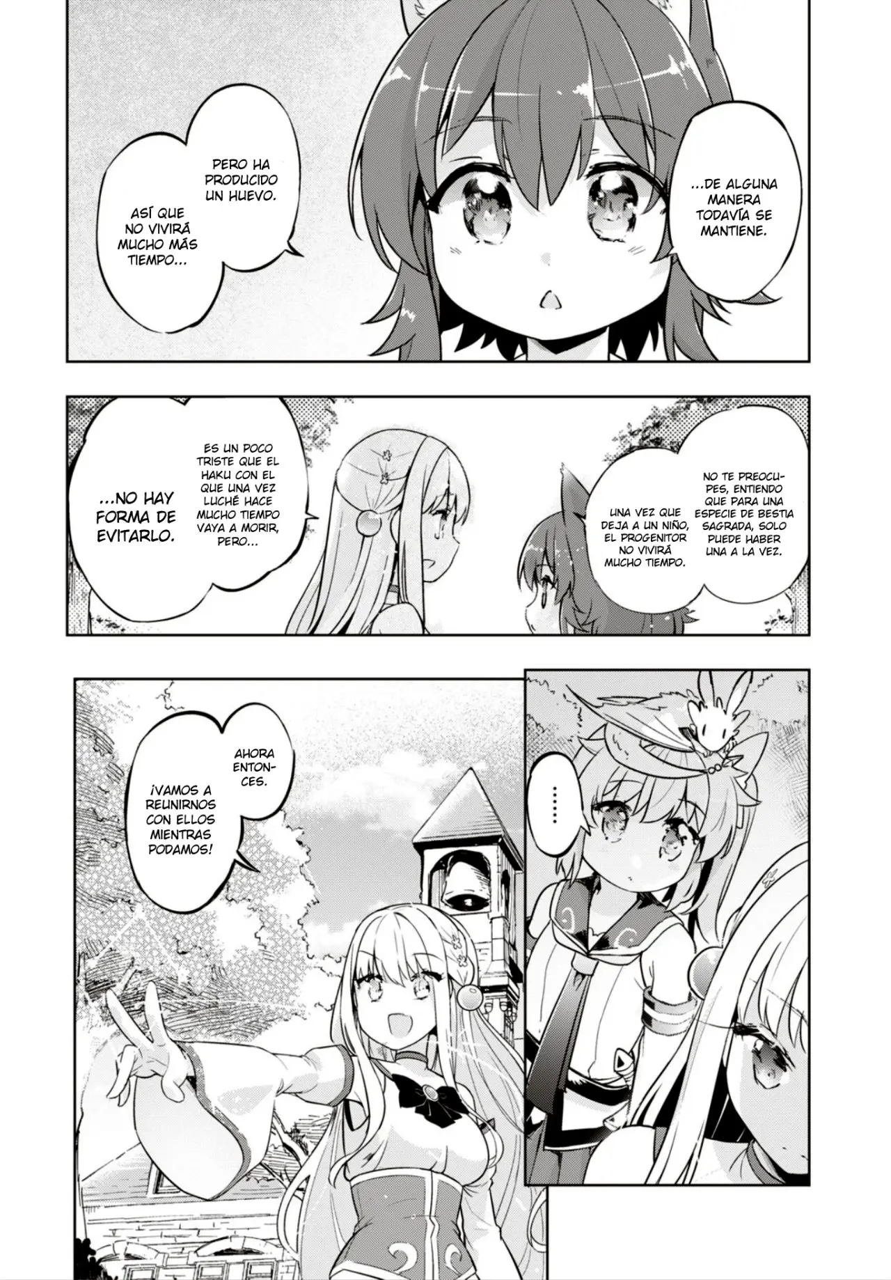 Kenshi wo Mezashite Nyuugaku shita no ni Mahou Tekisei 9999 nan desu kedo!? (2017) - Capítulo 16 - Página 17 - LectorTMOo