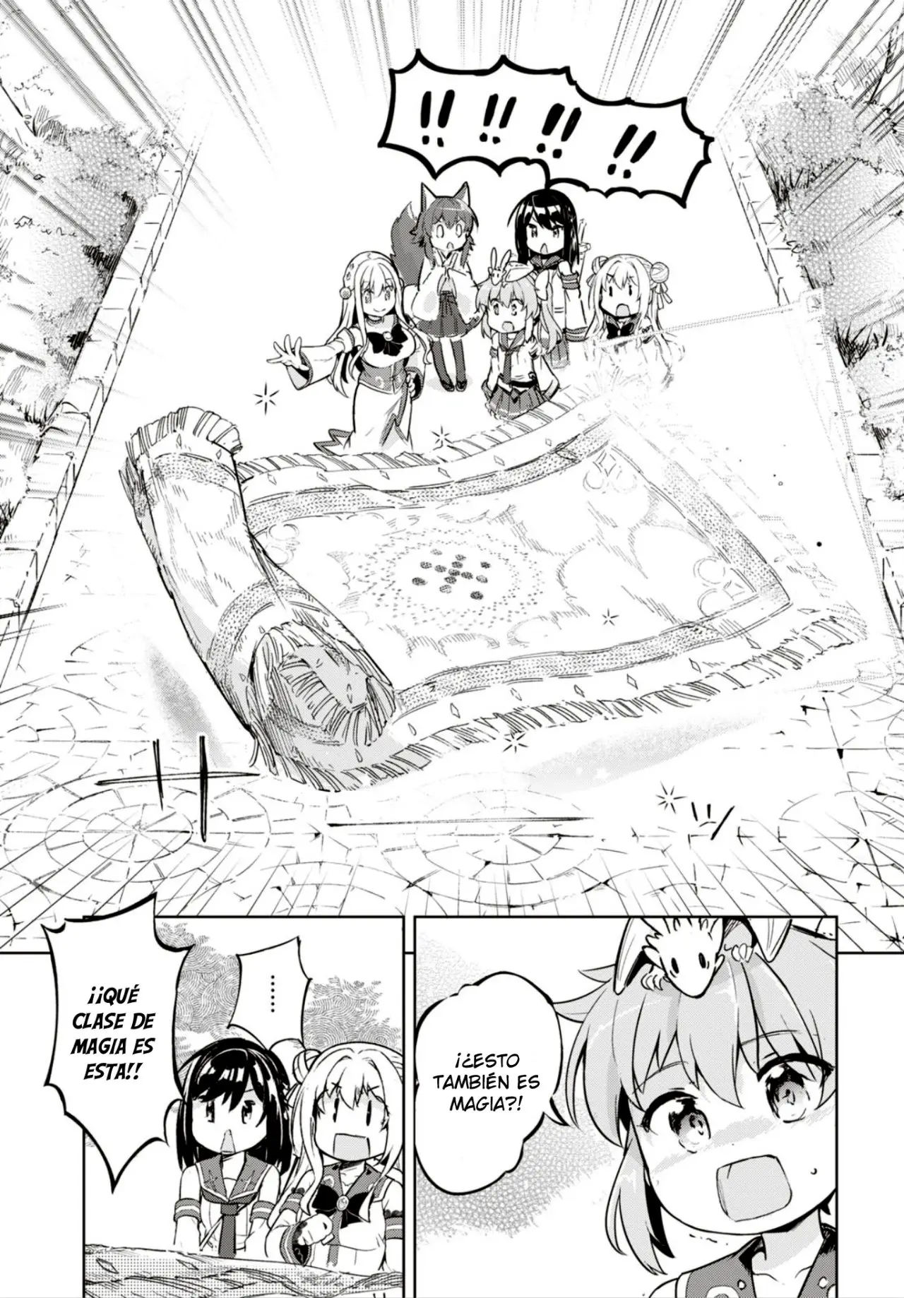 Kenshi wo Mezashite Nyuugaku shita no ni Mahou Tekisei 9999 nan desu kedo!? (2017) - Capítulo 16 - Página 18 - LectorTMOo