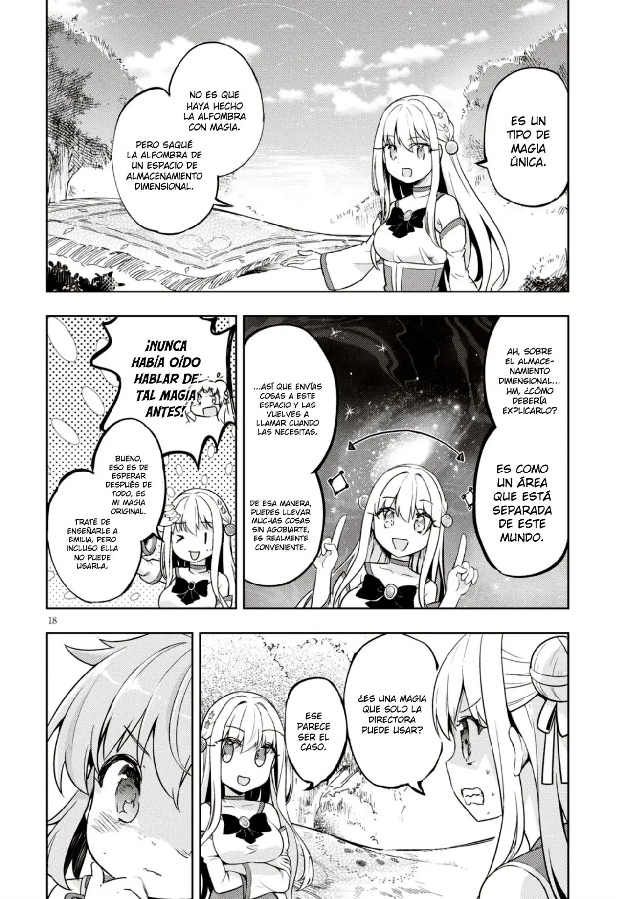 Kenshi wo Mezashite Nyuugaku shita no ni Mahou Tekisei 9999 nan desu kedo!? (2017) - Capítulo 16 - Página 19 - LectorTMOo