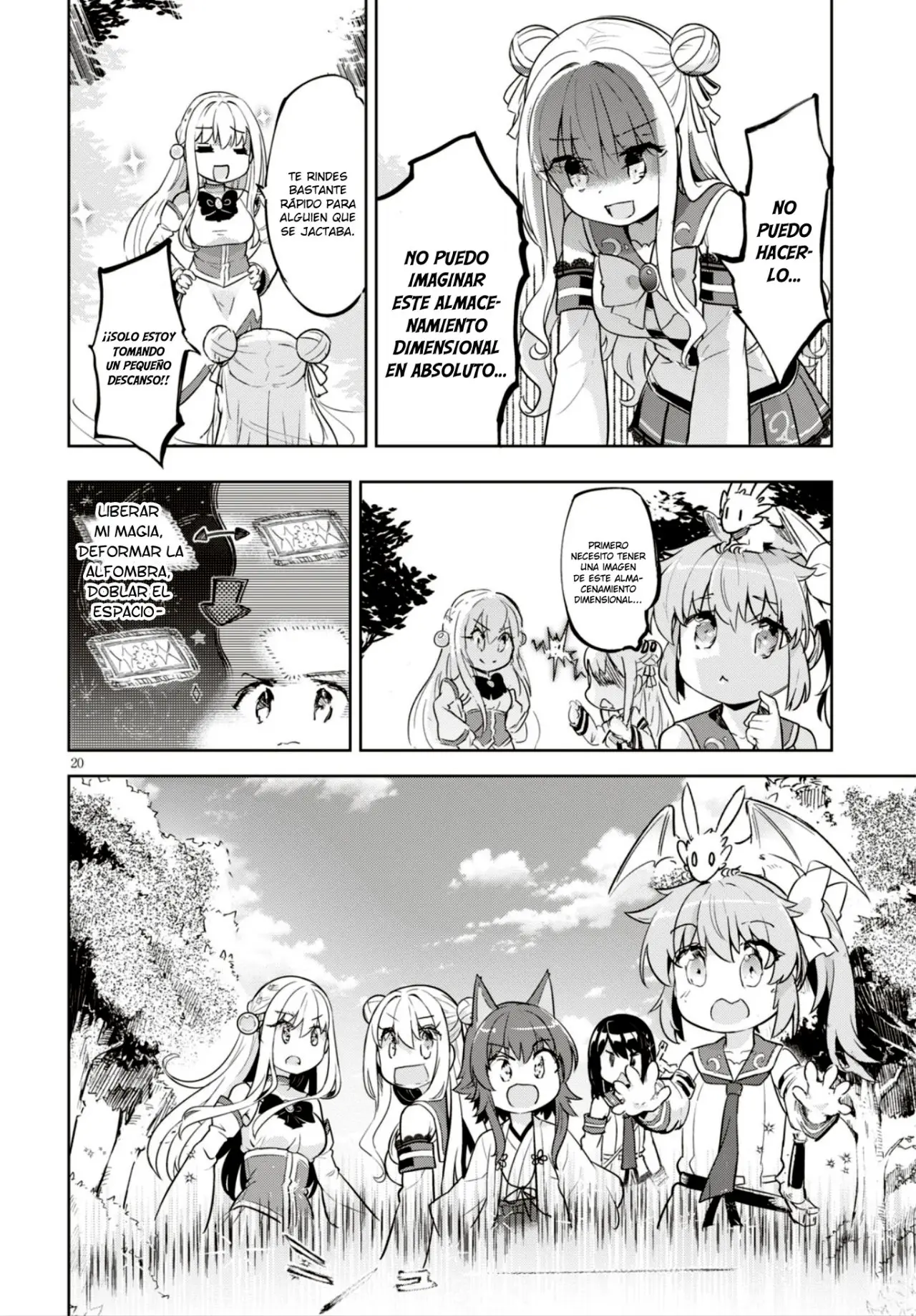 Kenshi wo Mezashite Nyuugaku shita no ni Mahou Tekisei 9999 nan desu kedo!? (2017) - Capítulo 16 - Página 21 - LectorTMOo