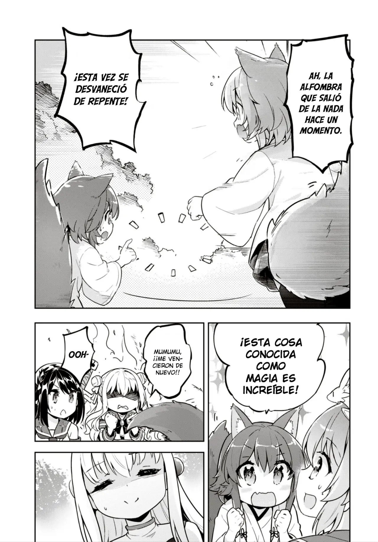 Kenshi wo Mezashite Nyuugaku shita no ni Mahou Tekisei 9999 nan desu kedo!? (2017) - Capítulo 16 - Página 22 - LectorTMOo