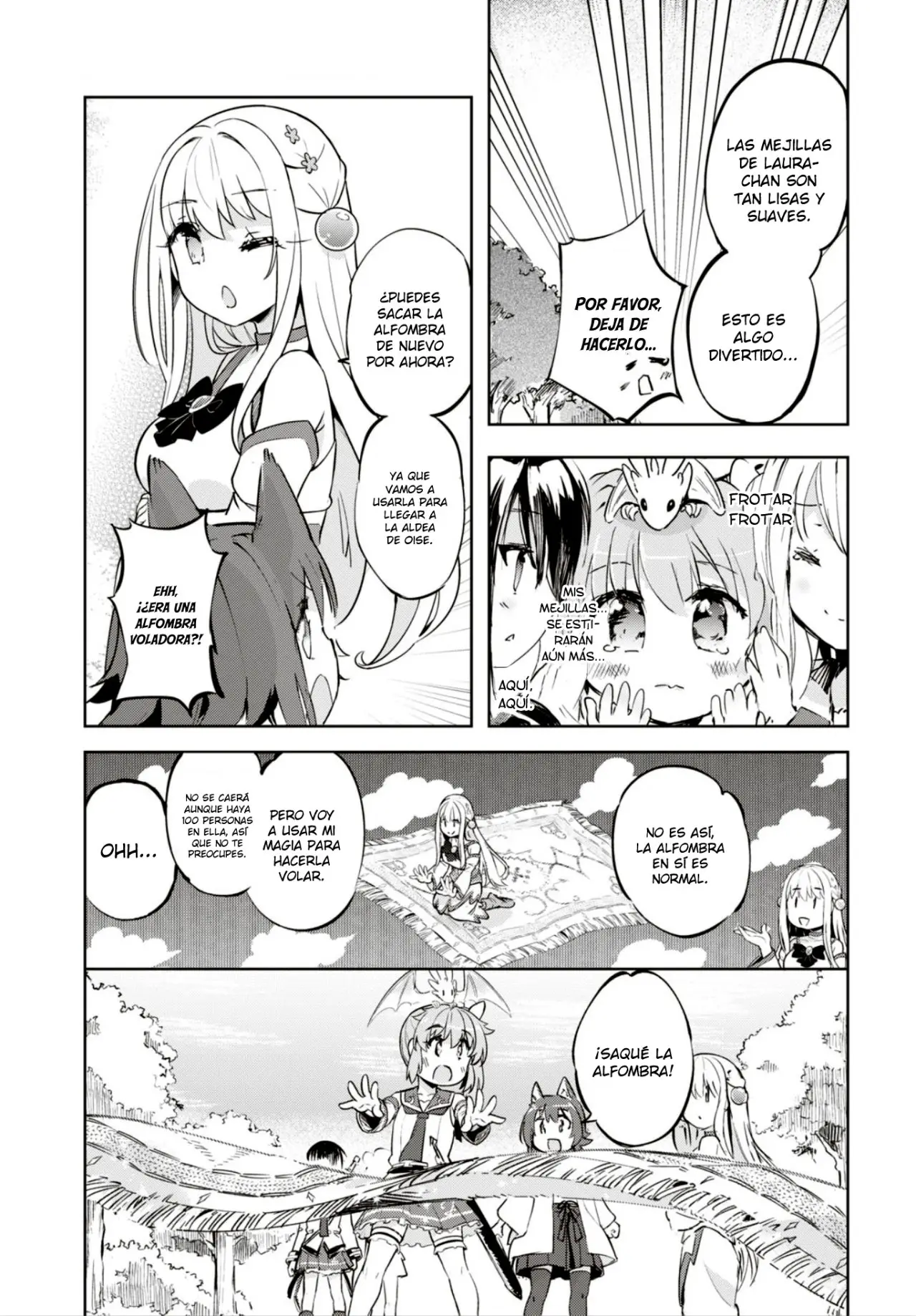Kenshi wo Mezashite Nyuugaku shita no ni Mahou Tekisei 9999 nan desu kedo!? (2017) - Capítulo 16 - Página 24 - LectorTMOo