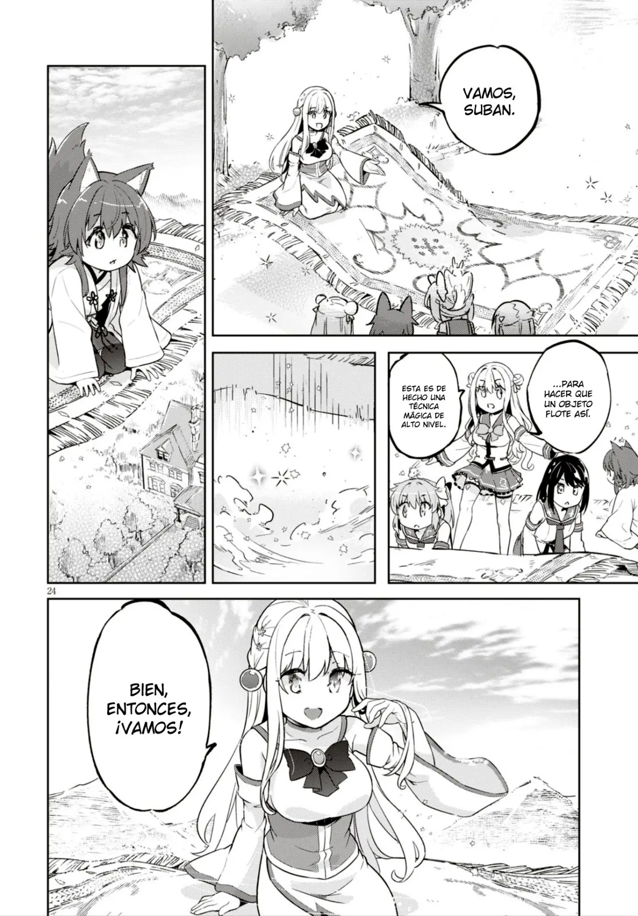 Kenshi wo Mezashite Nyuugaku shita no ni Mahou Tekisei 9999 nan desu kedo!? (2017) - Capítulo 16 - Página 25 - LectorTMOo