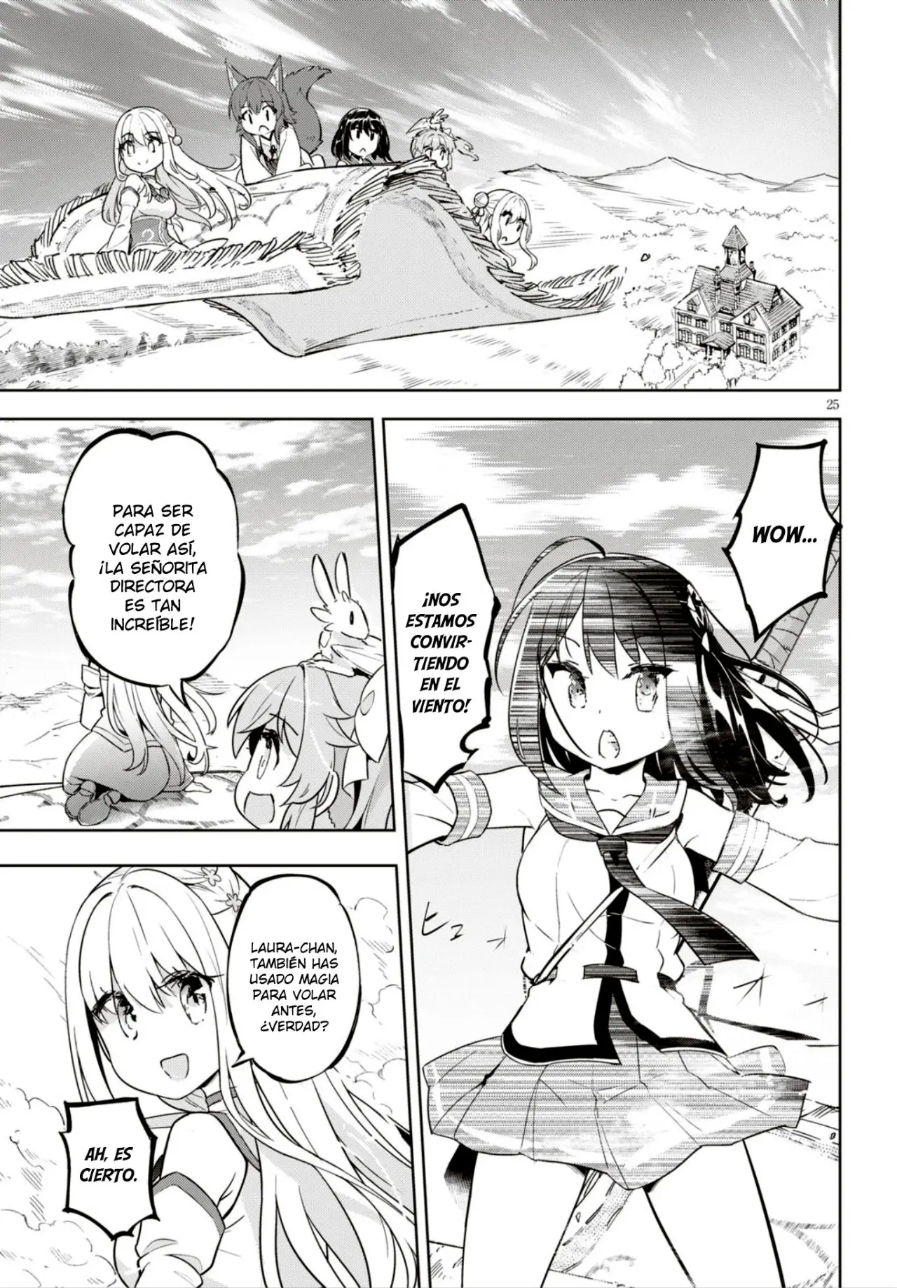 Kenshi wo Mezashite Nyuugaku shita no ni Mahou Tekisei 9999 nan desu kedo!? (2017) - Capítulo 16 - Página 26 - LectorTMOo
