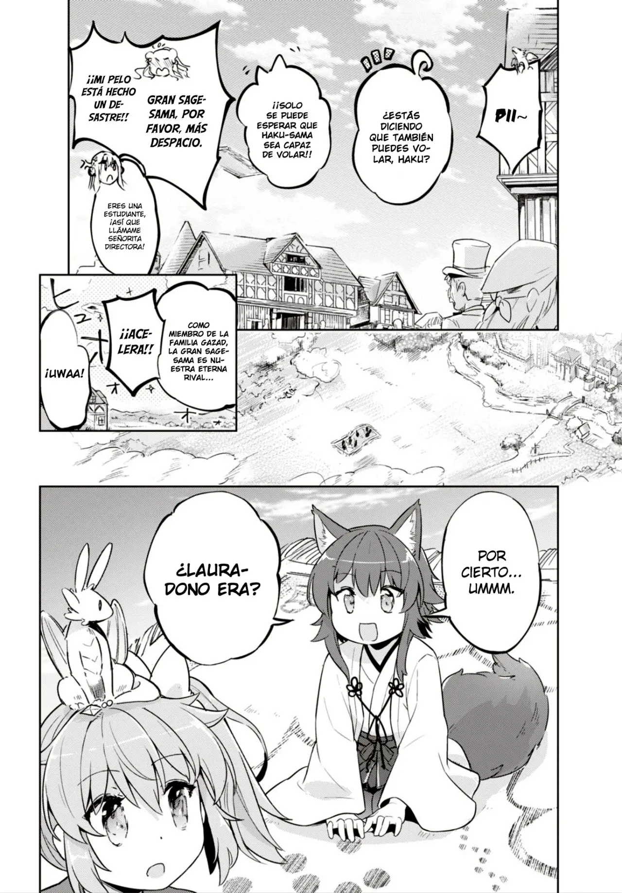 Kenshi wo Mezashite Nyuugaku shita no ni Mahou Tekisei 9999 nan desu kedo!? (2017) - Capítulo 16 - Página 27 - LectorTMOo