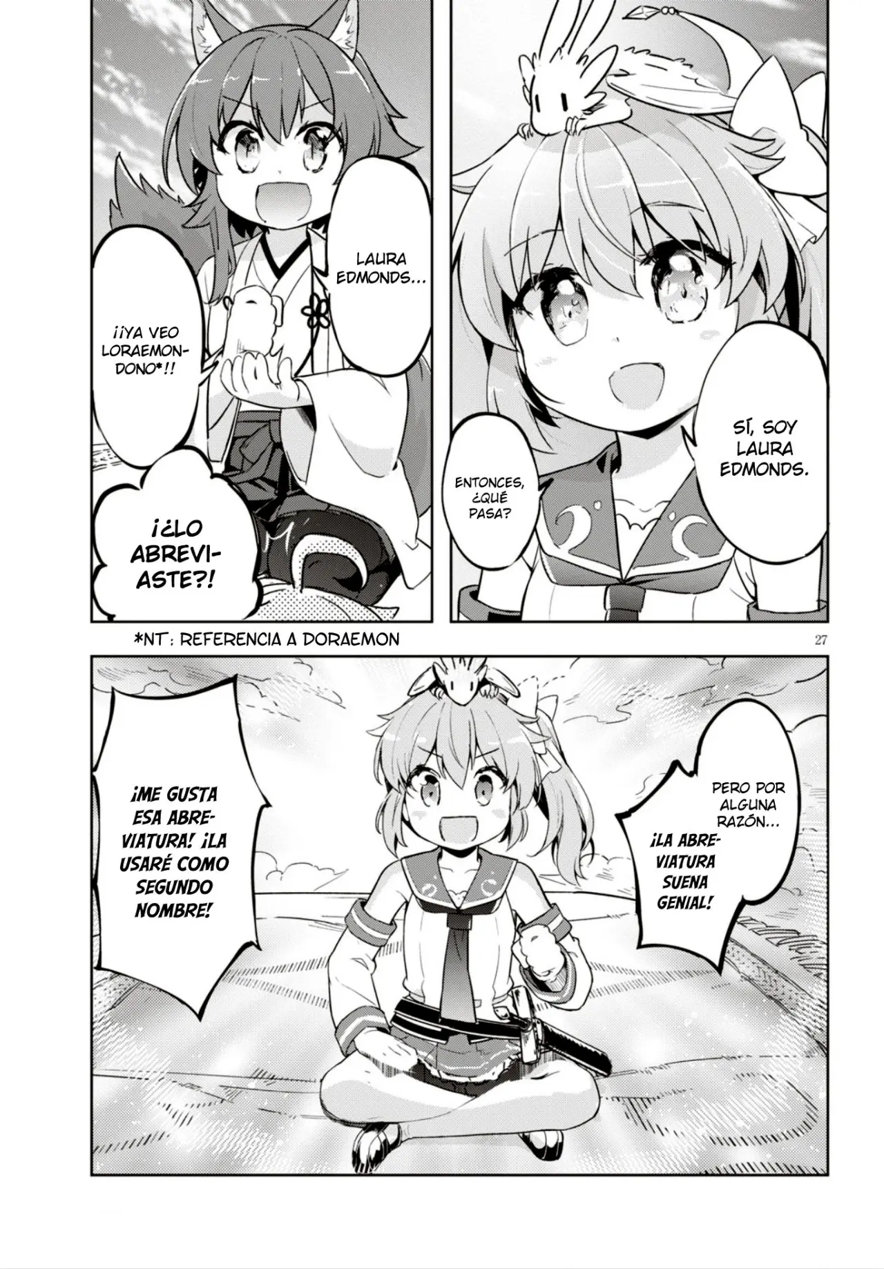 Kenshi wo Mezashite Nyuugaku shita no ni Mahou Tekisei 9999 nan desu kedo!? (2017) - Capítulo 16 - Página 28 - LectorTMOo