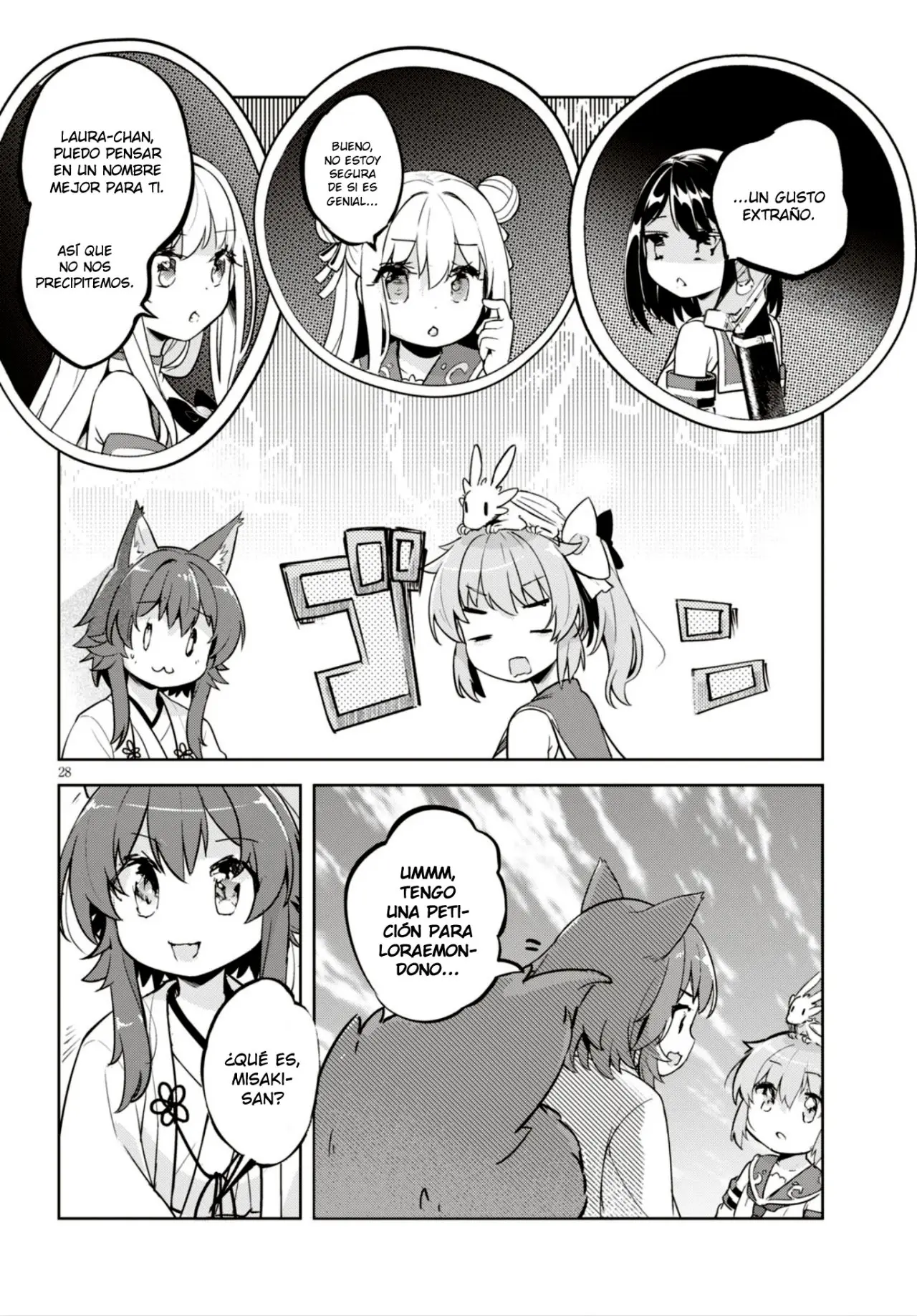 Kenshi wo Mezashite Nyuugaku shita no ni Mahou Tekisei 9999 nan desu kedo!? (2017) - Capítulo 16 - Página 29 - LectorTMOo