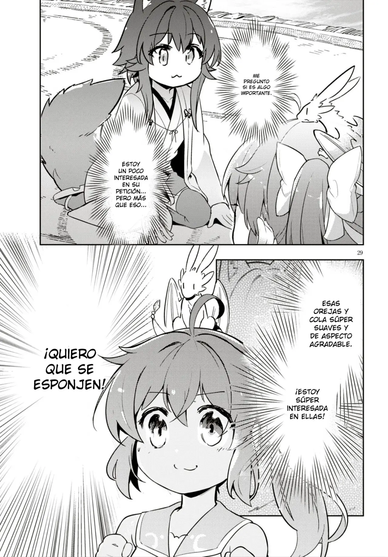 Kenshi wo Mezashite Nyuugaku shita no ni Mahou Tekisei 9999 nan desu kedo!? (2017) - Capítulo 16 - Página 30 - LectorTMOo