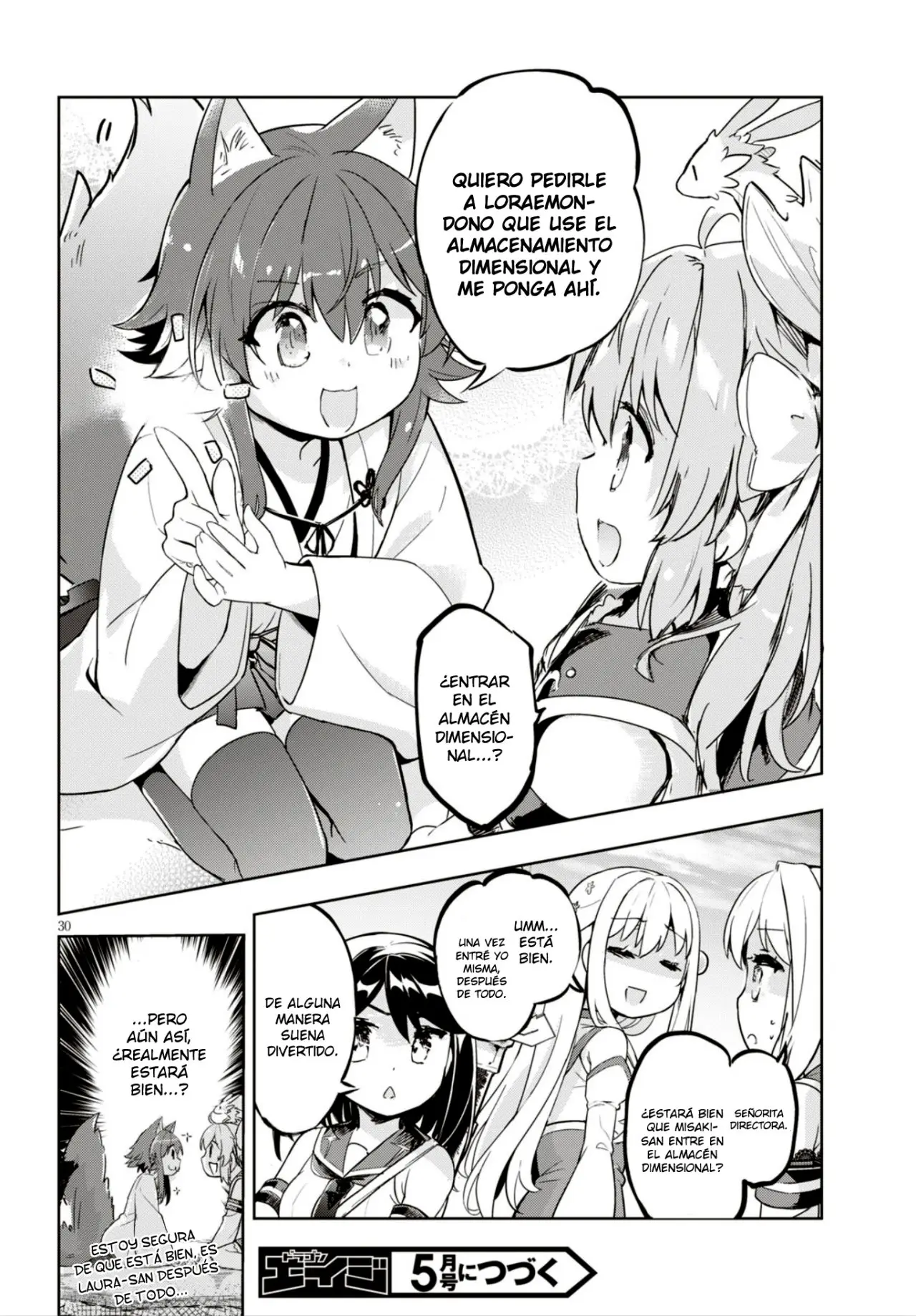Kenshi wo Mezashite Nyuugaku shita no ni Mahou Tekisei 9999 nan desu kedo!? (2017) - Capítulo 16 - Página 31 - LectorTMOo