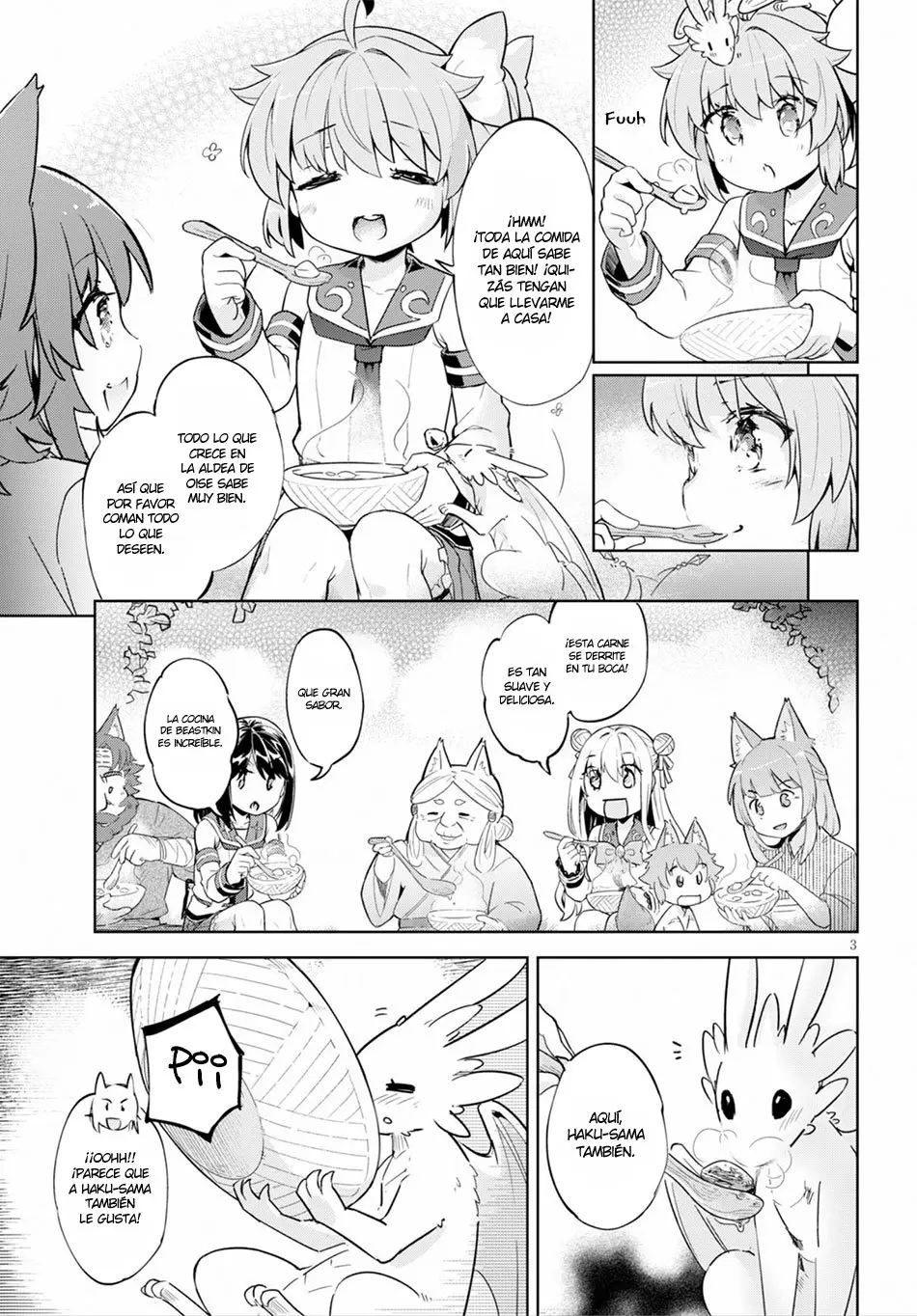 Kenshi wo Mezashite Nyuugaku shita no ni Mahou Tekisei 9999 nan desu kedo!? (2017) - Capítulo 18 - Página 4 - LectorTMOo