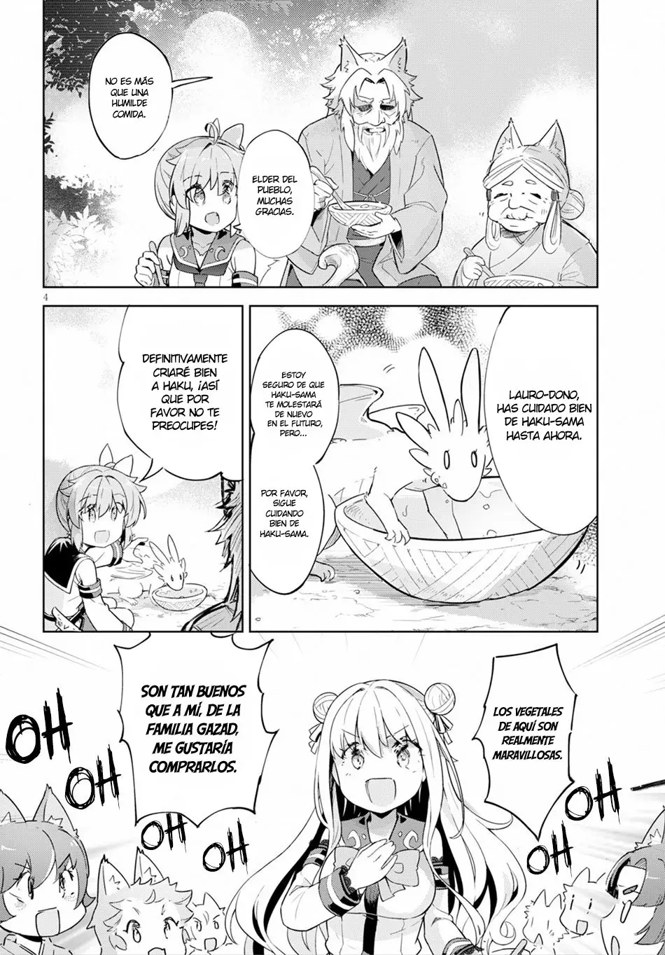 Kenshi wo Mezashite Nyuugaku shita no ni Mahou Tekisei 9999 nan desu kedo!? (2017) - Capítulo 18 - Página 5 - LectorTMOo