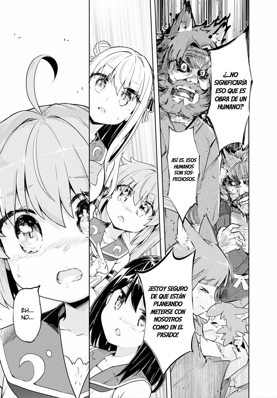 Kenshi wo Mezashite Nyuugaku shita no ni Mahou Tekisei 9999 nan desu kedo!? (2017) - Capítulo 18 - Página 9 - LectorTMOo