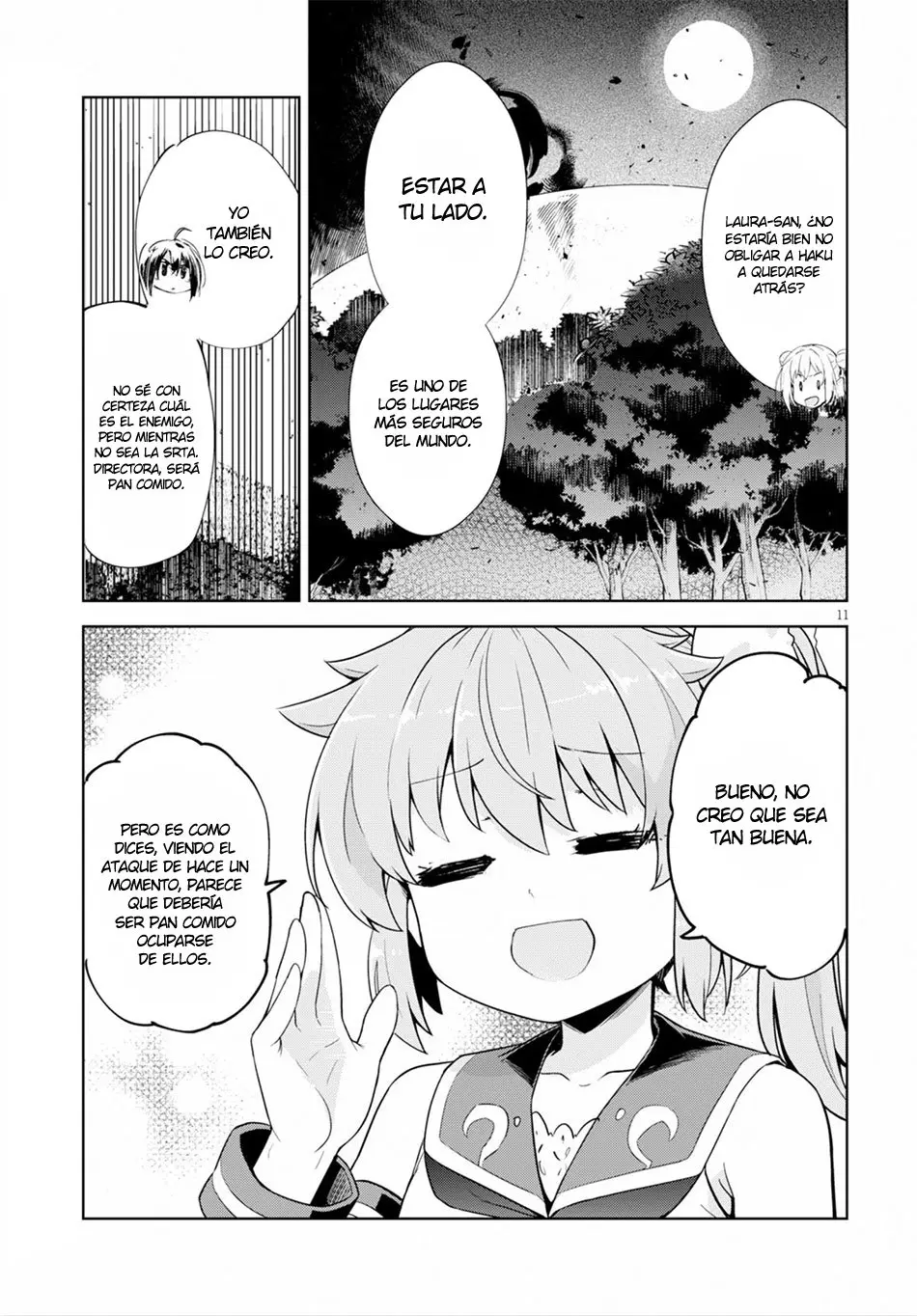 Kenshi wo Mezashite Nyuugaku shita no ni Mahou Tekisei 9999 nan desu kedo!? (2017) - Capítulo 18 - Página 12 - LectorTMOo