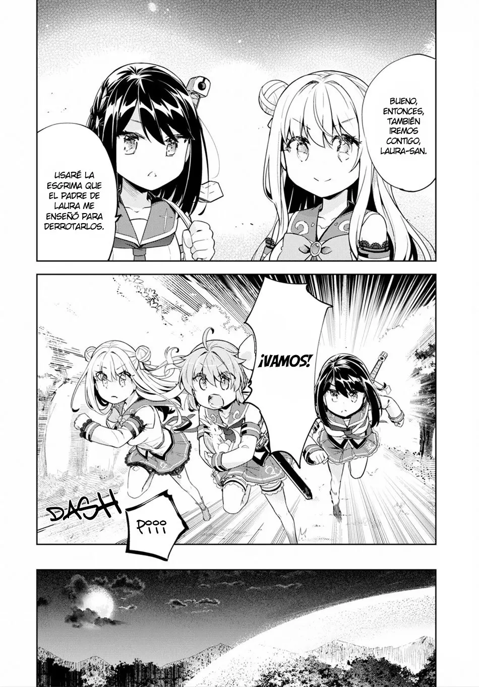 Kenshi wo Mezashite Nyuugaku shita no ni Mahou Tekisei 9999 nan desu kedo!? (2017) - Capítulo 18 - Página 13 - LectorTMOo