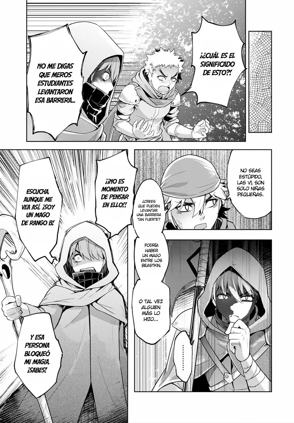 Kenshi wo Mezashite Nyuugaku shita no ni Mahou Tekisei 9999 nan desu kedo!? (2017) - Capítulo 18 - Página 14 - LectorTMOo