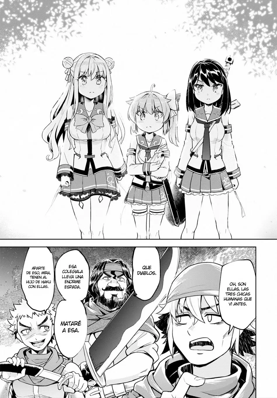 Kenshi wo Mezashite Nyuugaku shita no ni Mahou Tekisei 9999 nan desu kedo!? (2017) - Capítulo 18 - Página 16 - LectorTMOo