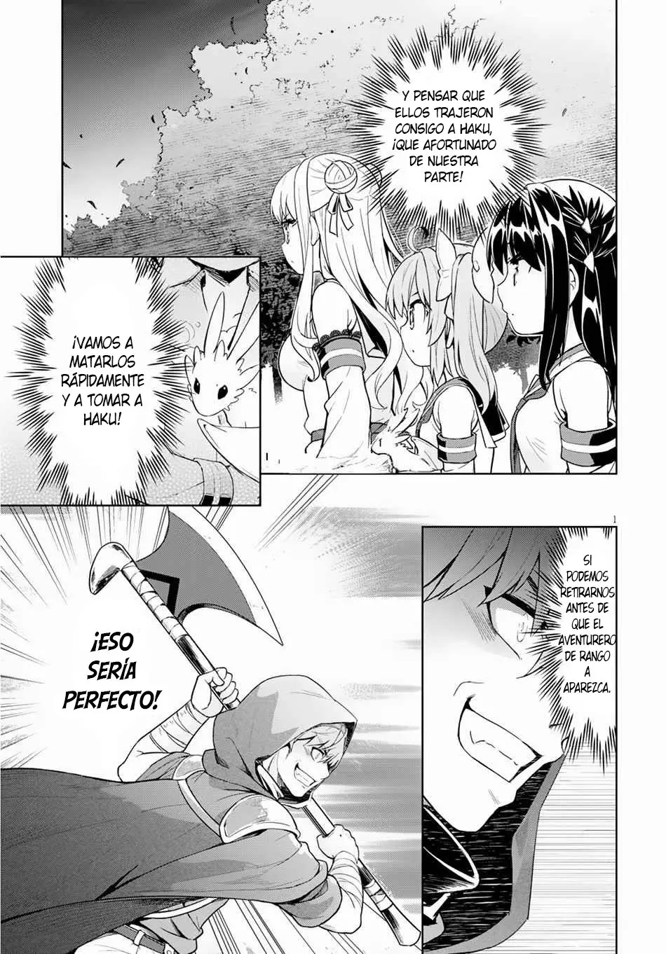 Kenshi wo Mezashite Nyuugaku shita no ni Mahou Tekisei 9999 nan desu kedo!? (2017) - Capítulo 19 - Página 4 - LectorTMOo
