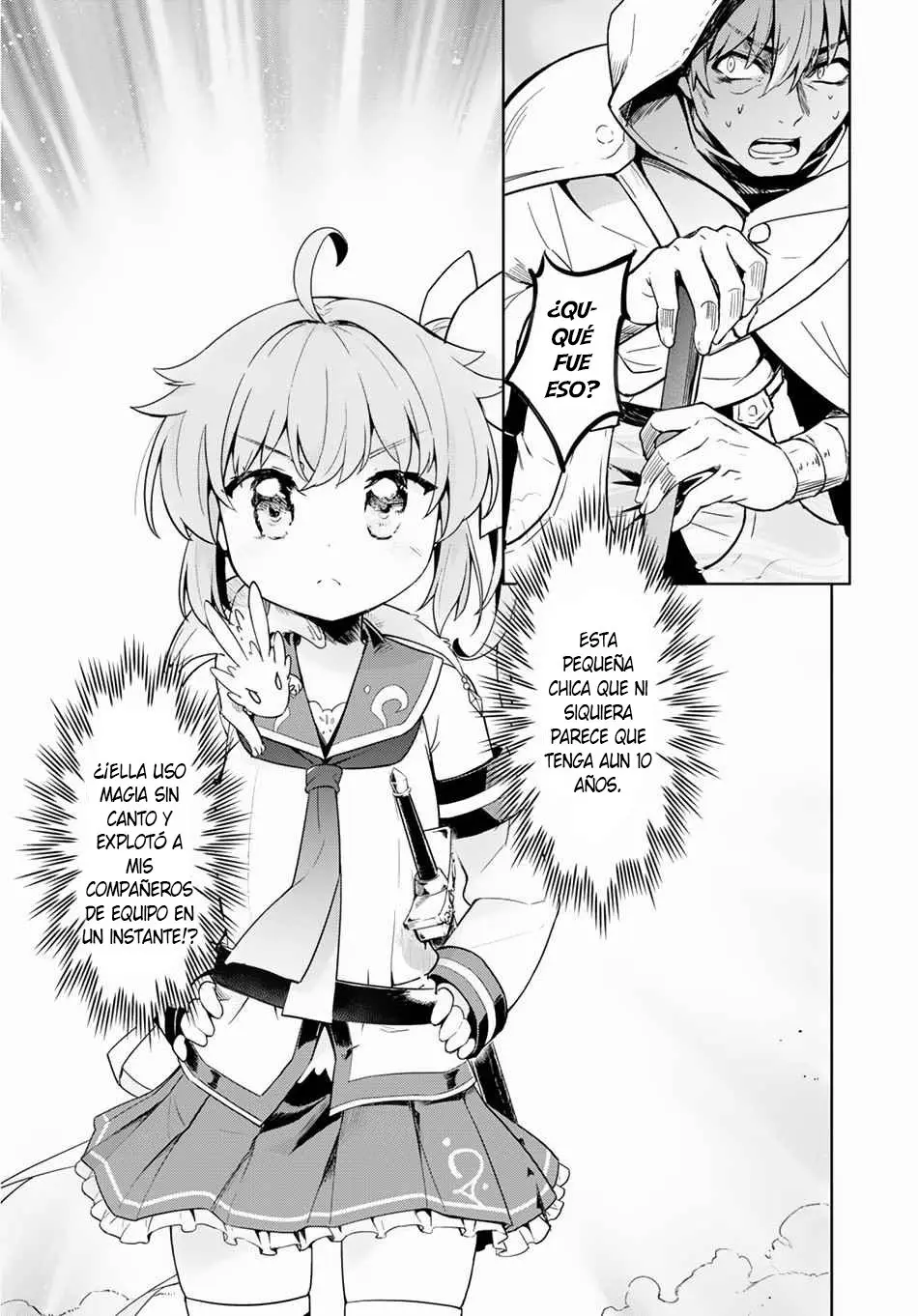 Kenshi wo Mezashite Nyuugaku shita no ni Mahou Tekisei 9999 nan desu kedo!? (2017) - Capítulo 19 - Página 6 - LectorTMOo