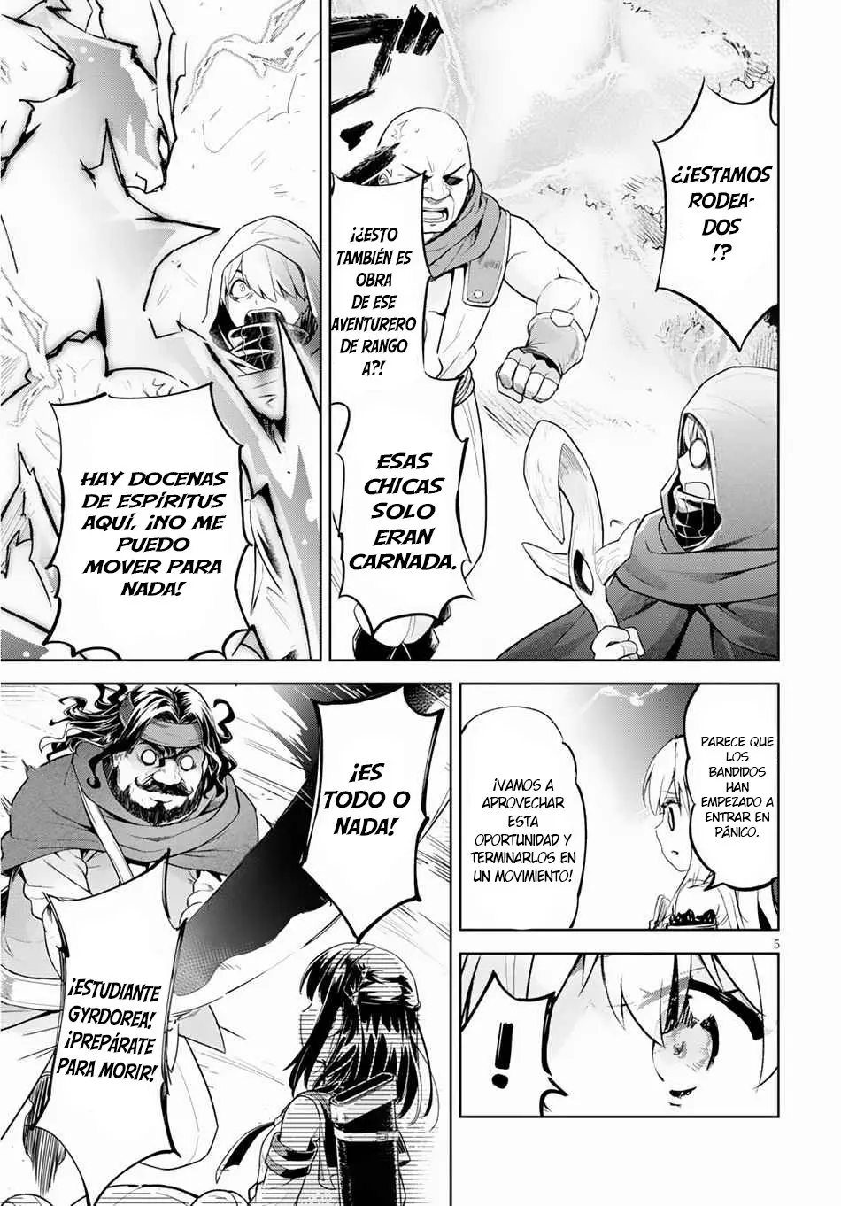 Kenshi wo Mezashite Nyuugaku shita no ni Mahou Tekisei 9999 nan desu kedo!? (2017) - Capítulo 19 - Página 8 - LectorTMOo