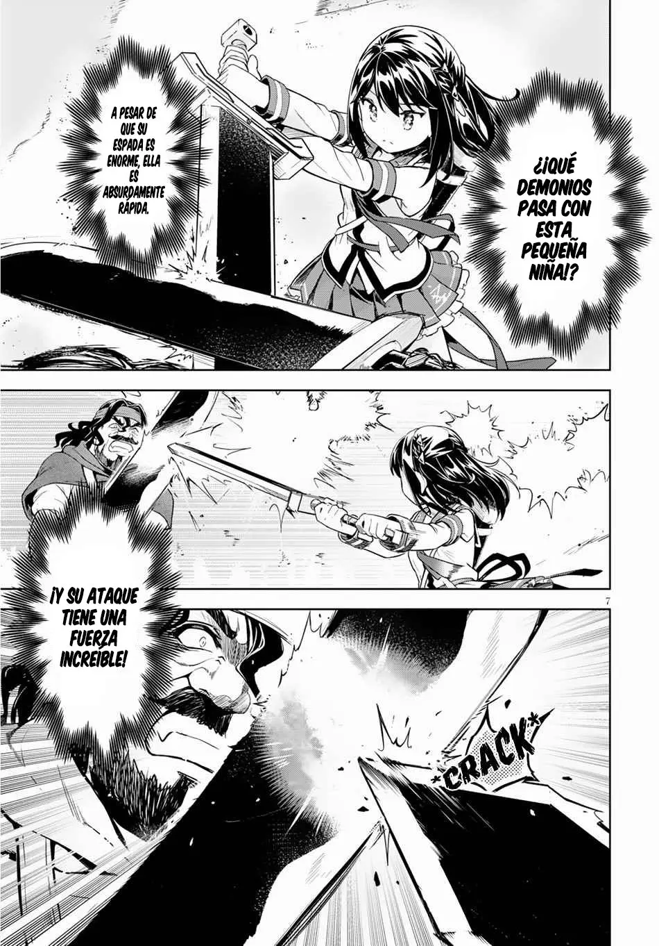 Kenshi wo Mezashite Nyuugaku shita no ni Mahou Tekisei 9999 nan desu kedo!? (2017) - Capítulo 19 - Página 10 - LectorTMOo