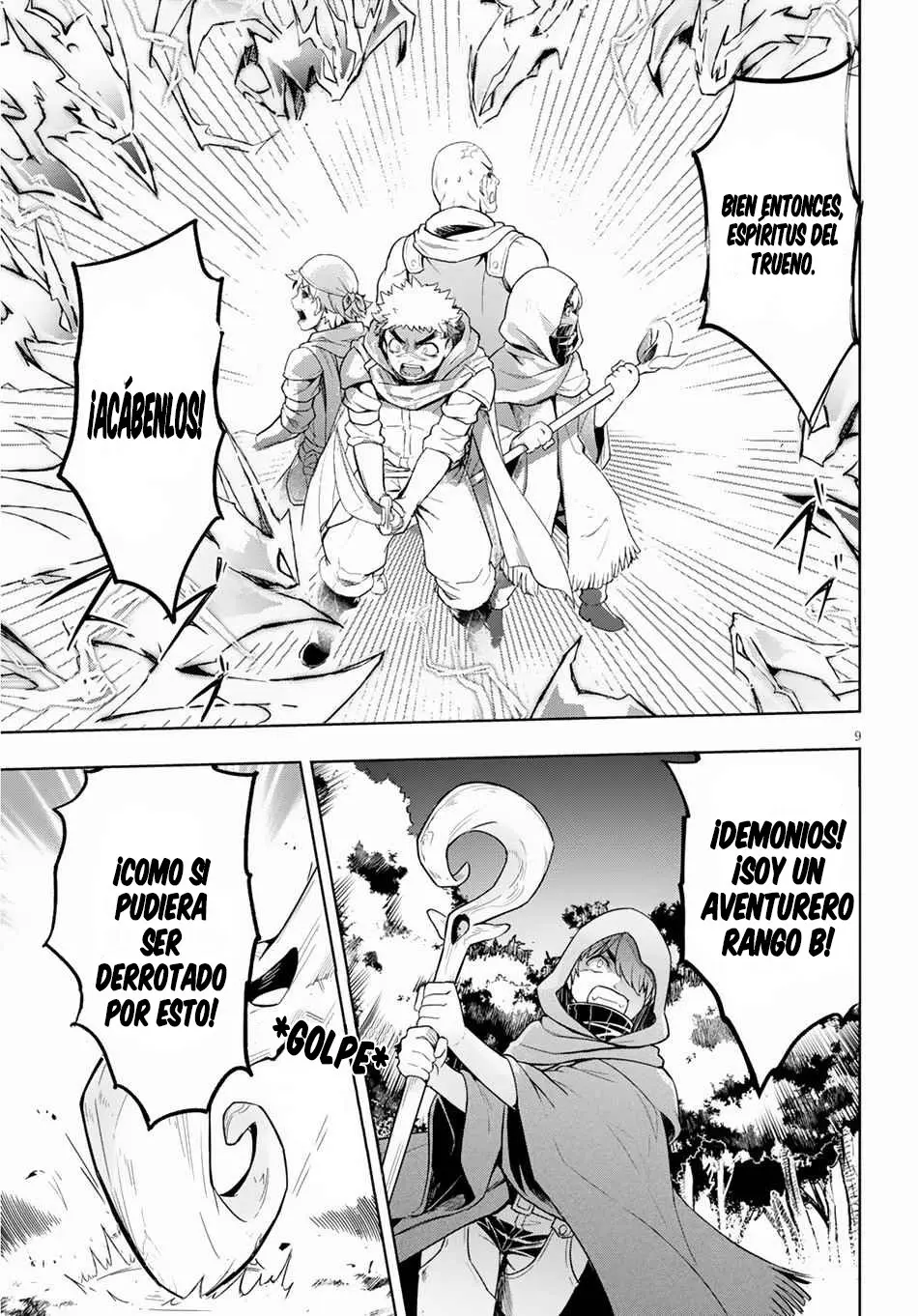 Kenshi wo Mezashite Nyuugaku shita no ni Mahou Tekisei 9999 nan desu kedo!? (2017) - Capítulo 19 - Página 12 - LectorTMOo