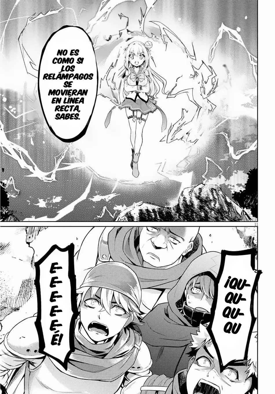 Kenshi wo Mezashite Nyuugaku shita no ni Mahou Tekisei 9999 nan desu kedo!? (2017) - Capítulo 19 - Página 14 - LectorTMOo