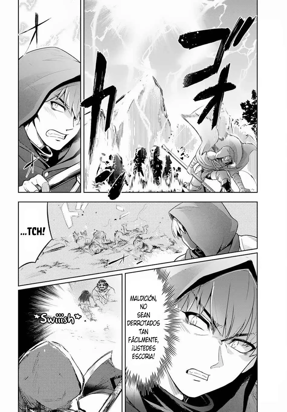 Kenshi wo Mezashite Nyuugaku shita no ni Mahou Tekisei 9999 nan desu kedo!? (2017) - Capítulo 19 - Página 15 - LectorTMOo