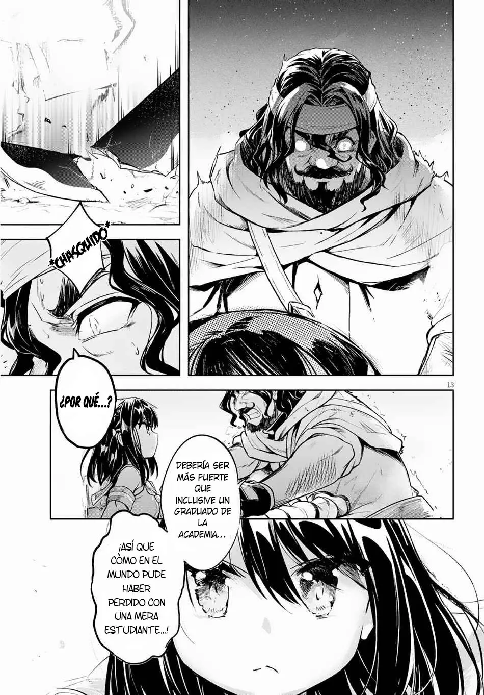 Kenshi wo Mezashite Nyuugaku shita no ni Mahou Tekisei 9999 nan desu kedo!? (2017) - Capítulo 19 - Página 16 - LectorTMOo