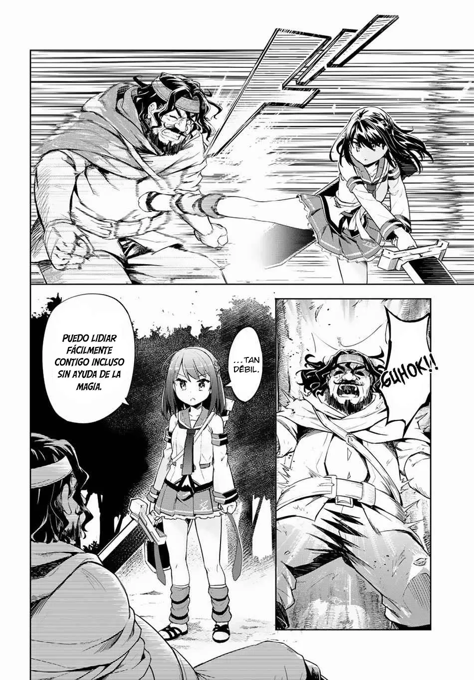 Kenshi wo Mezashite Nyuugaku shita no ni Mahou Tekisei 9999 nan desu kedo!? (2017) - Capítulo 19 - Página 17 - LectorTMOo