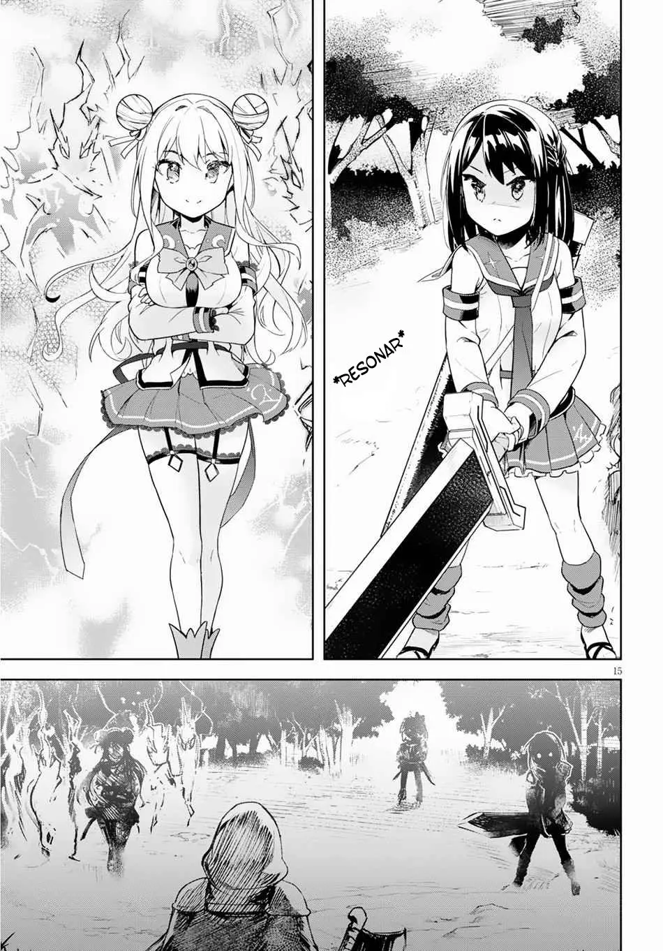 Kenshi wo Mezashite Nyuugaku shita no ni Mahou Tekisei 9999 nan desu kedo!? (2017) - Capítulo 19 - Página 18 - LectorTMOo